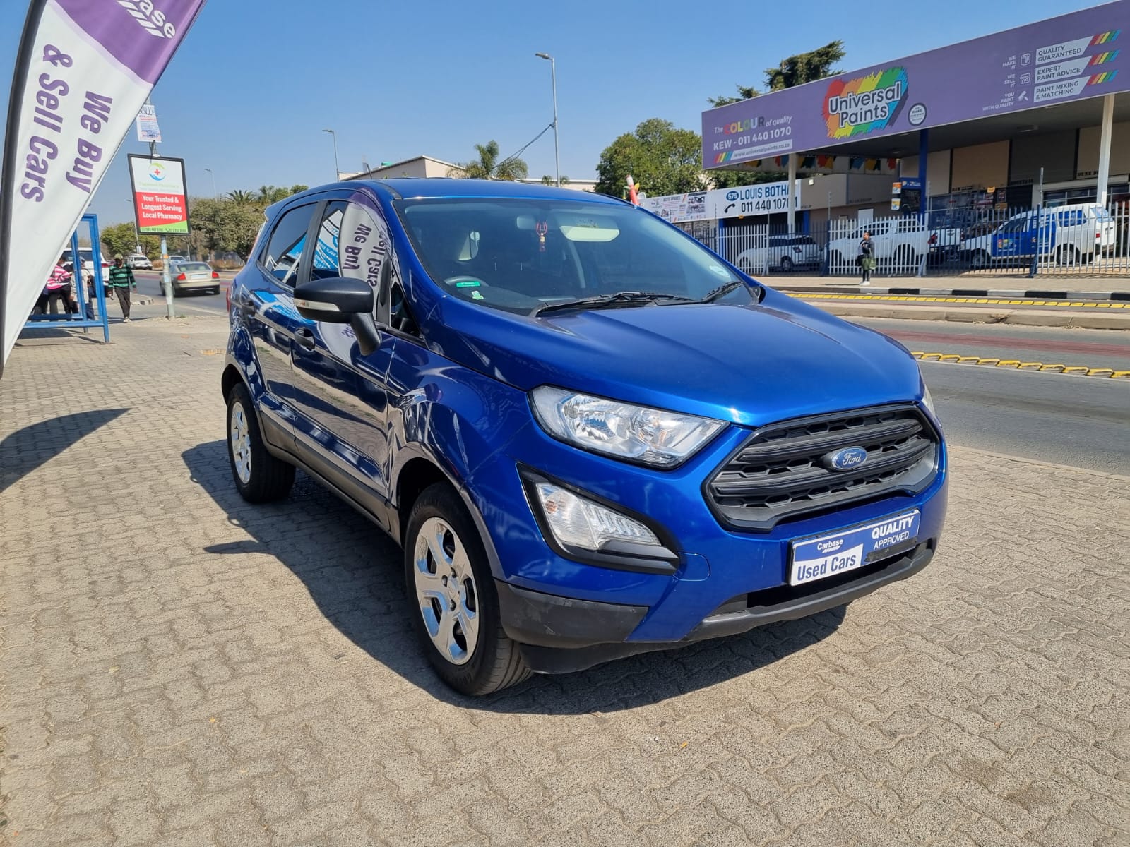 Used 2019 Ford EcoSport 1.5TDCi Ambiente