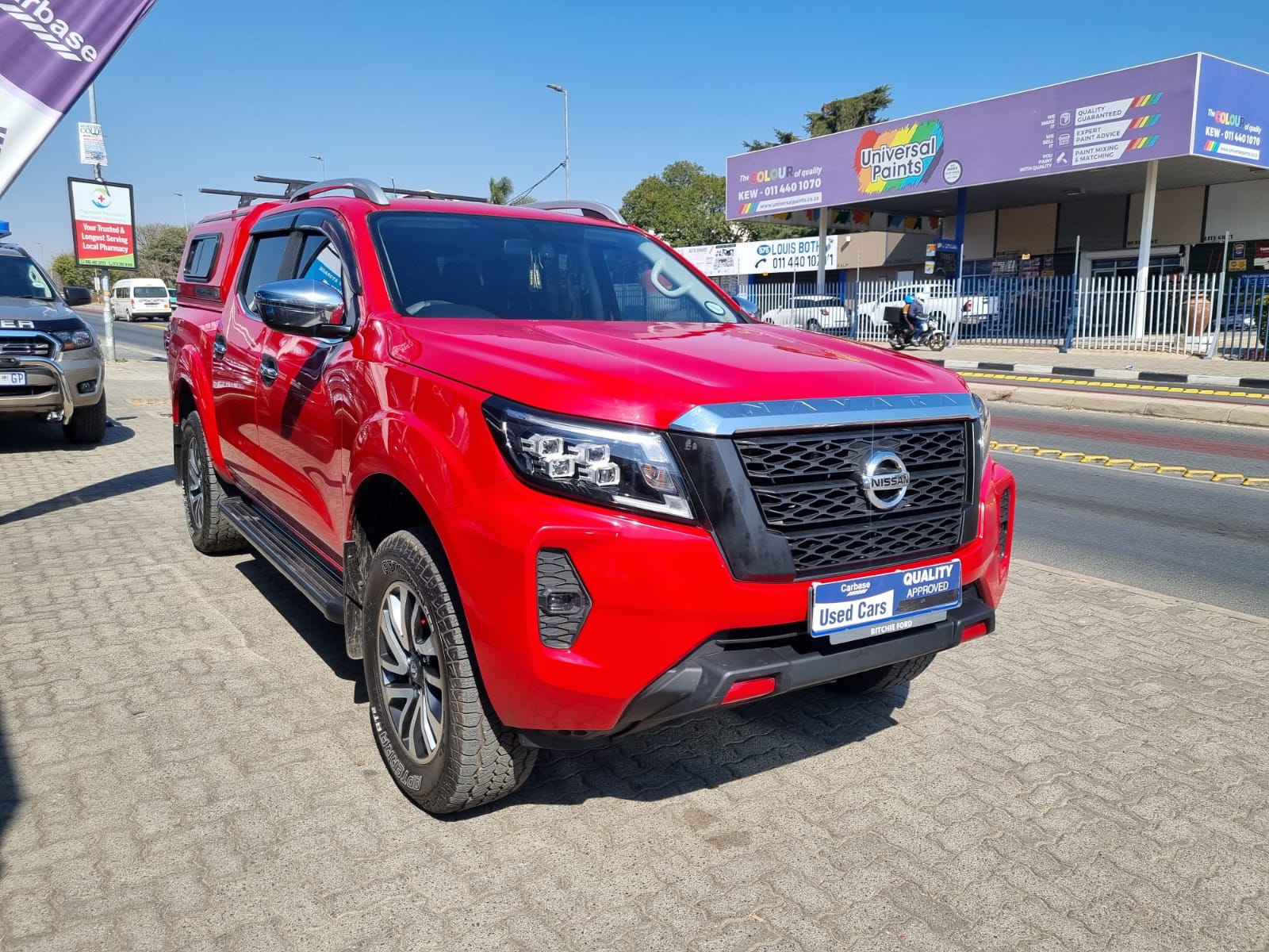 Used 2018 Nissan Navara 2.3D double cab 4x4 LE auto