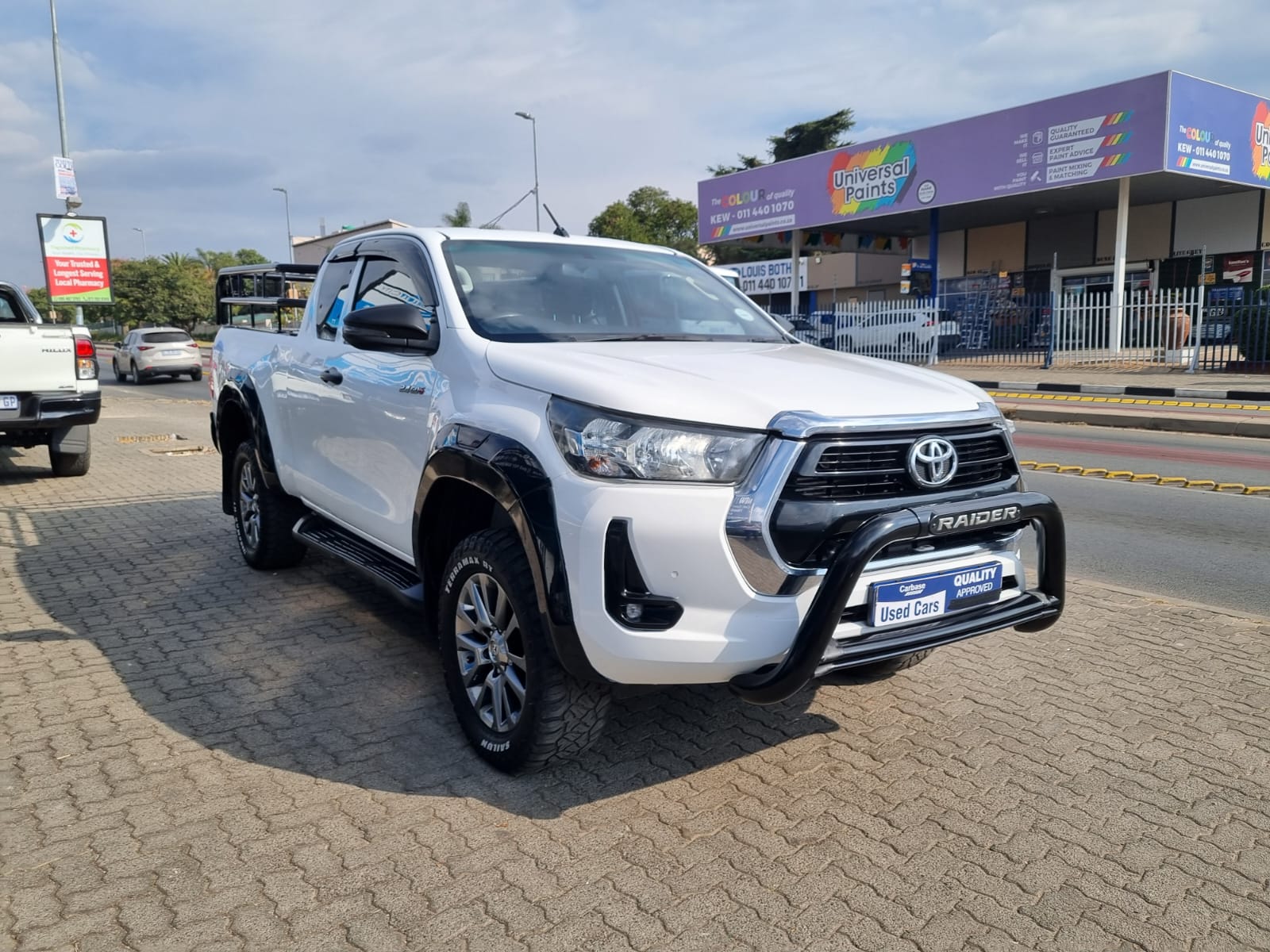 Used 2021 Toyota Hilux 2.4GD-6 SRX auto