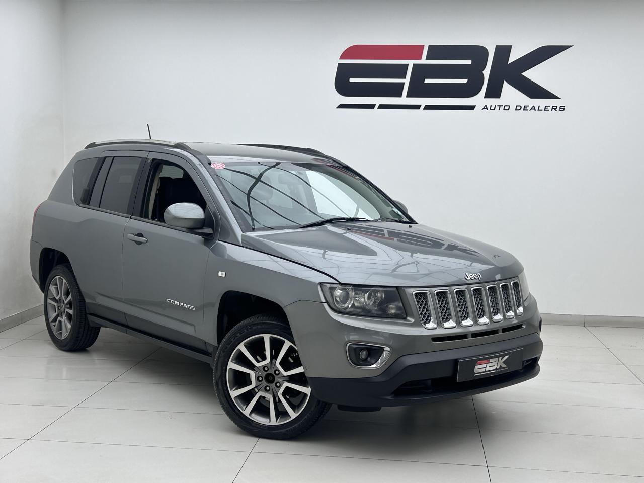 Used 2013 Jeep Compass 2.0L Limited auto CVT