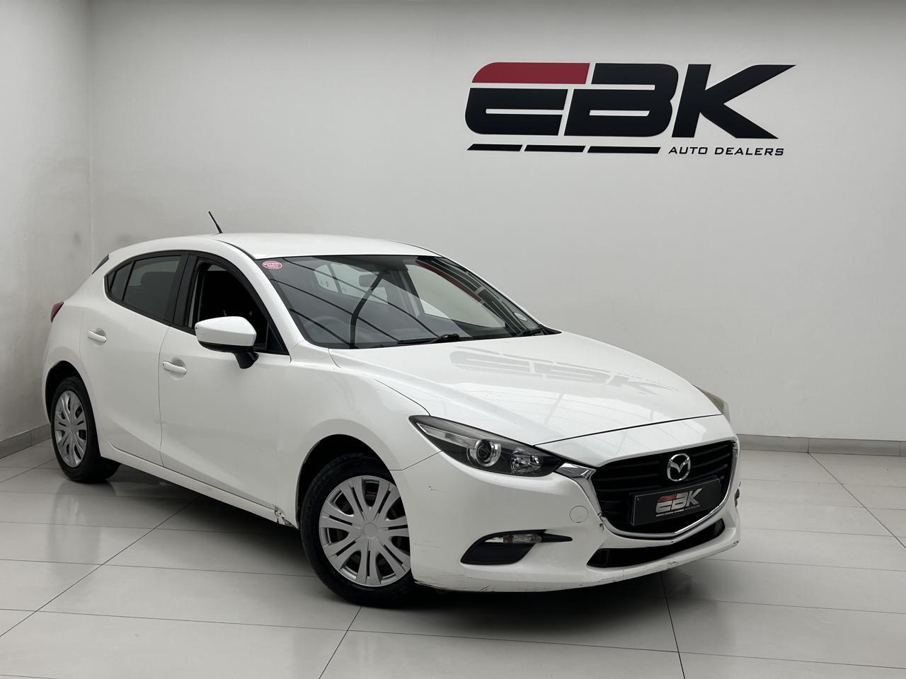 Used 2018 Mazda Mazda3 hatch 1.6 Original