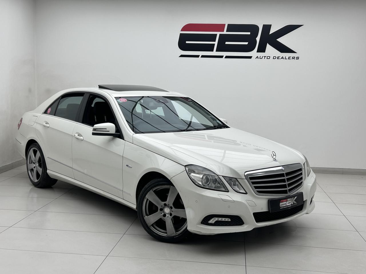 Used 2010 Mercedes-Benz E-Class E200CGI Avantgarde
