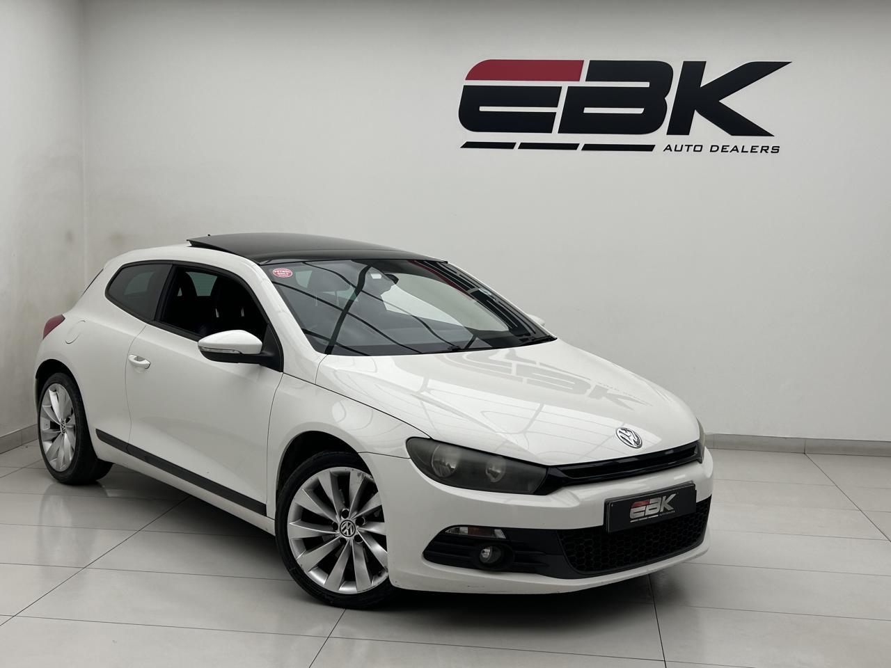 Used 2010 Volkswagen Scirocco 2.0TSI Sportline auto