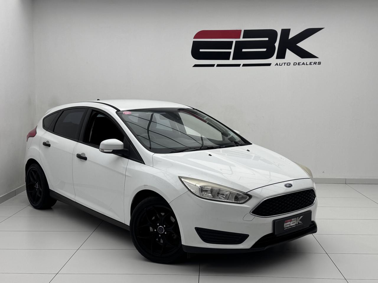 Used 2017 Ford Focus hatch 1.0T Ambiente
