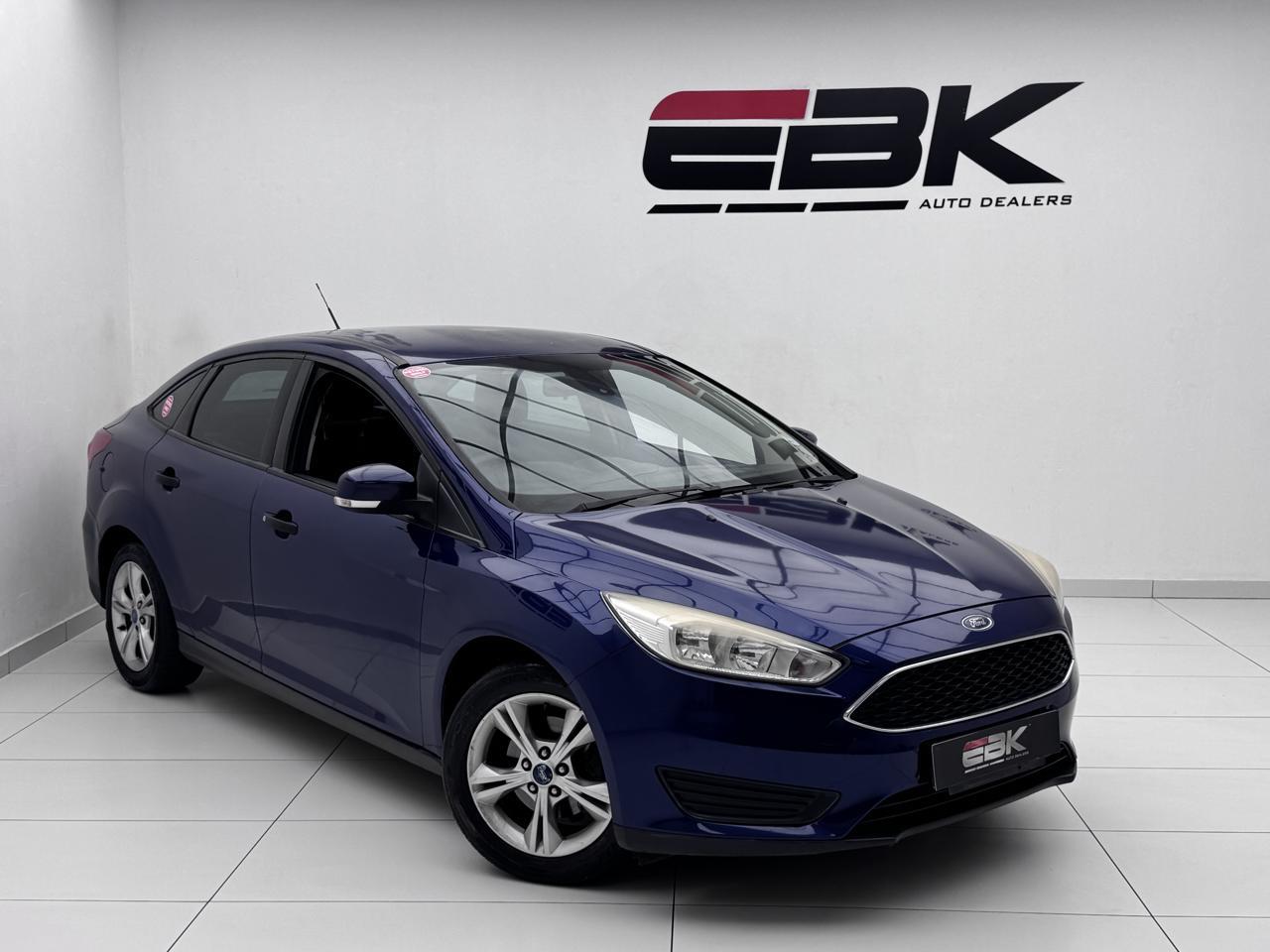 Used 2016 Ford Focus sedan 1.0T Ambiente