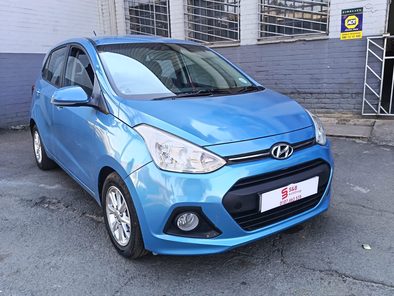 Used 2017 Hyundai Grand i10 1.25 Fluid auto