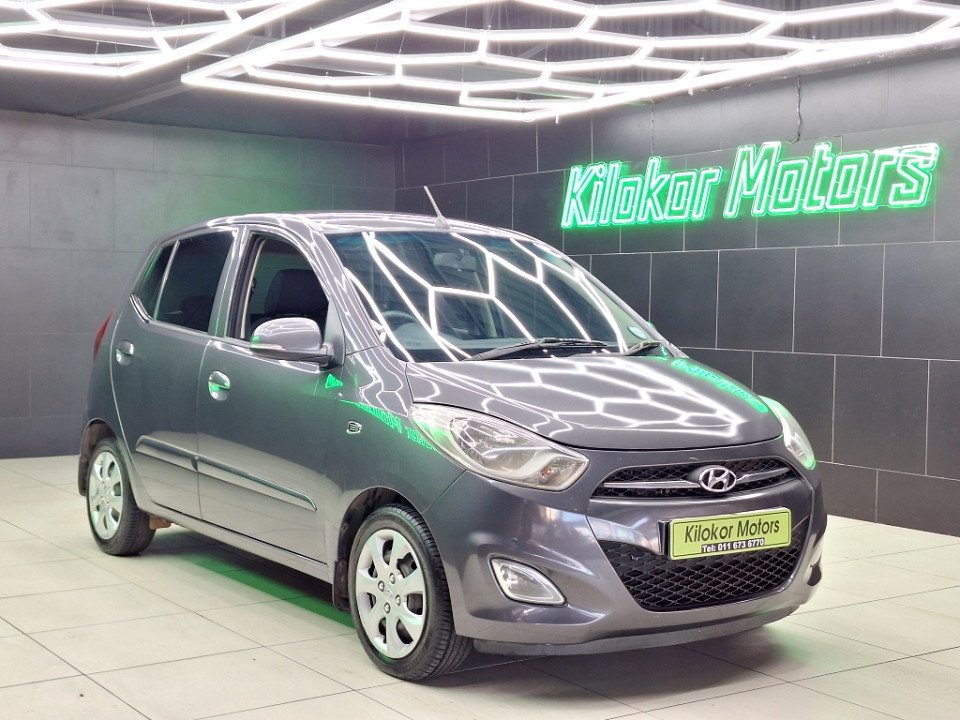 Used 2012 Hyundai i10 1.25 Fluid