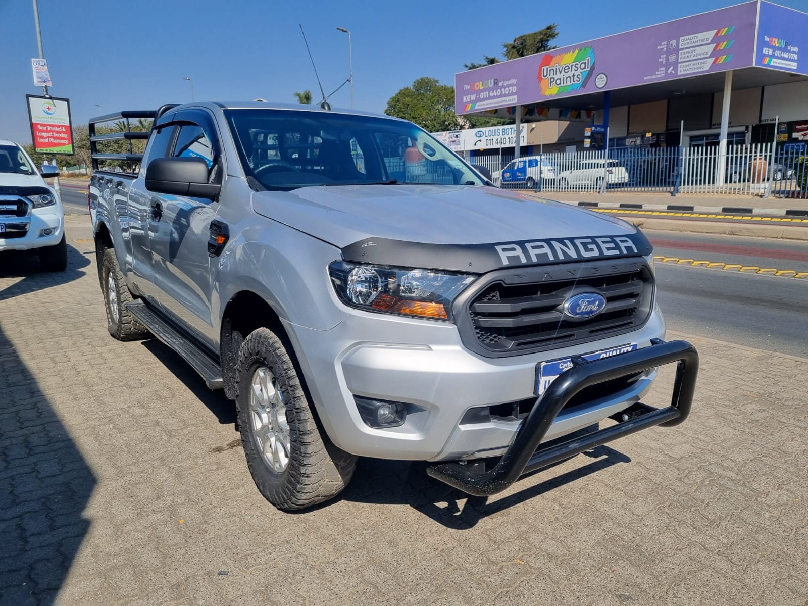 Used 2018 Ford Ranger 2.2TDCi SuperCab Hi-Rider XL