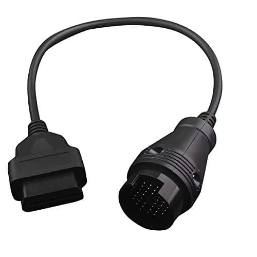 Mercedes Benz Iveco 38 Pin OBD2 Adapter
