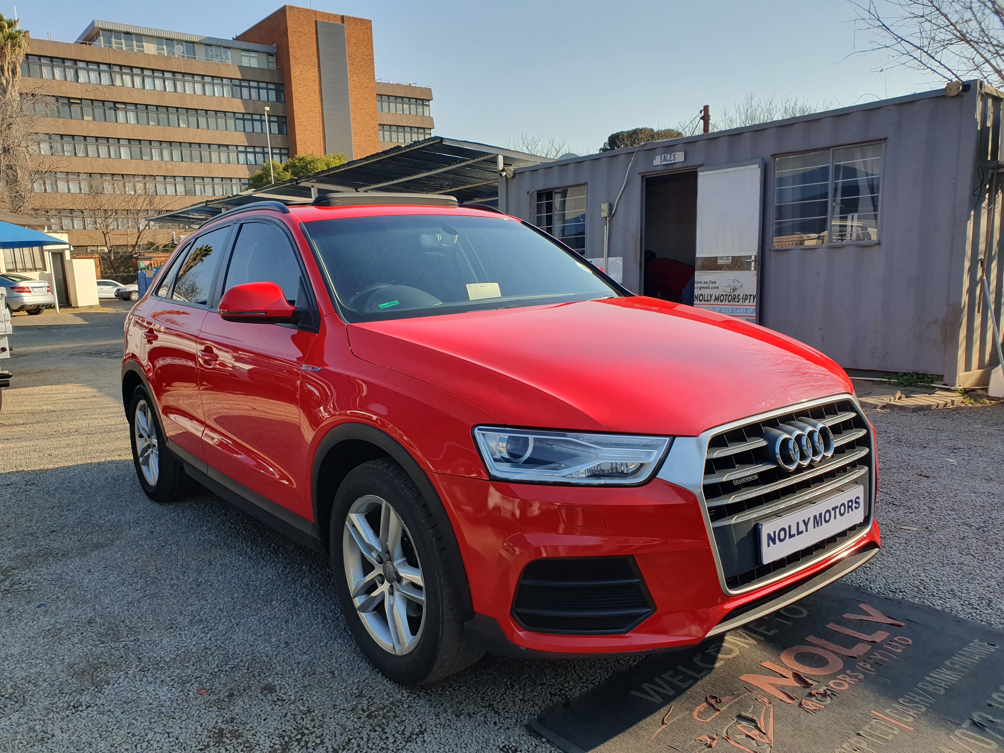 Used 2016 Audi Q3 2.0T quattro auto