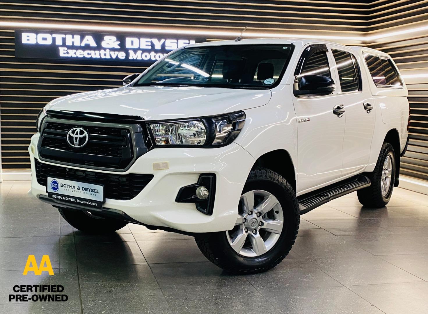 Used 2019 Toyota Hilux 2.4GD-6 double cab 4x4 SRX