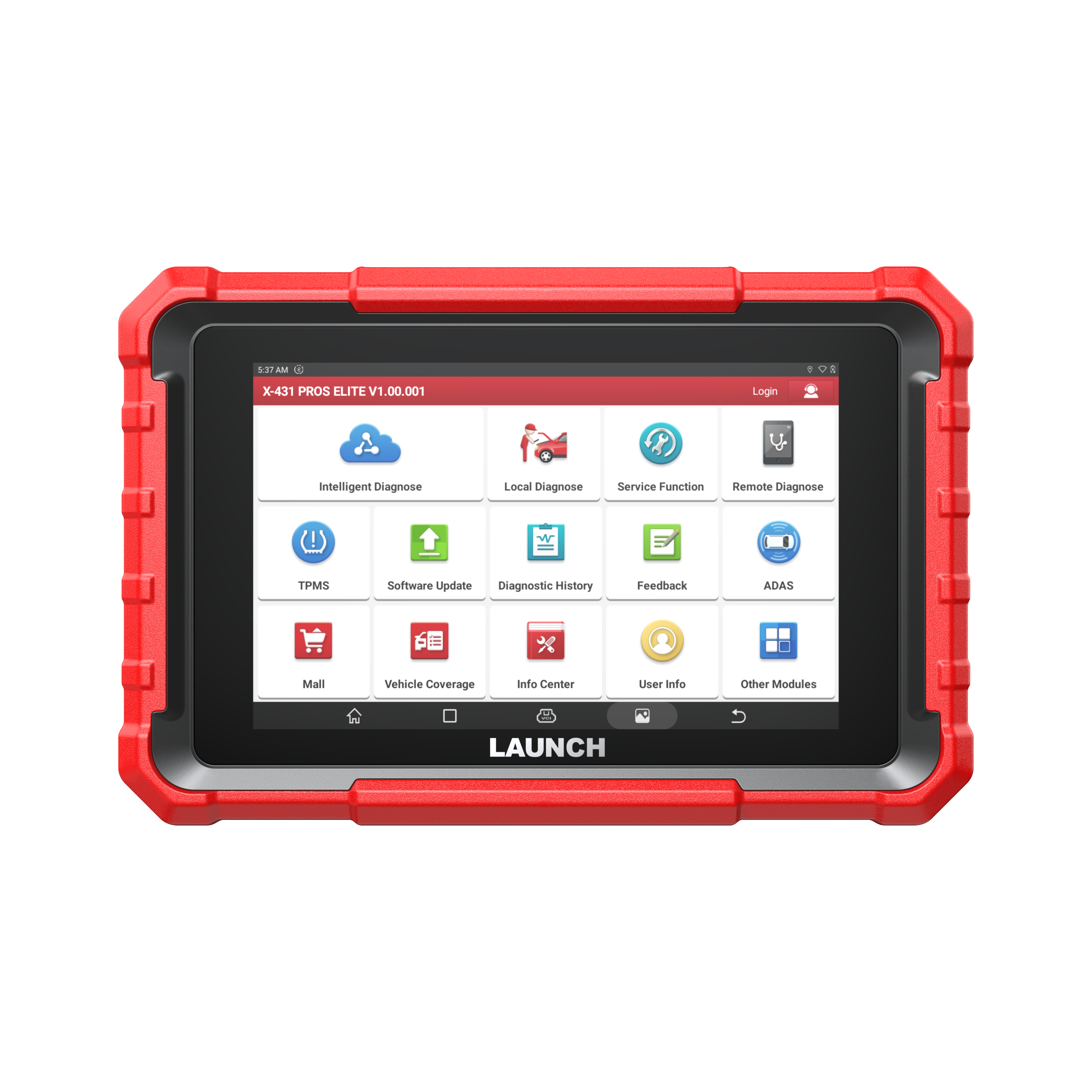 LAUNCH X-431 PROS Elite Professional Diagnostic Scanner