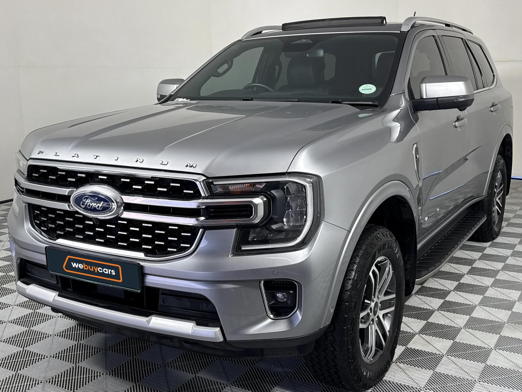 Used 2024 Ford Everest 3.0TD V6 4WD Platinum
