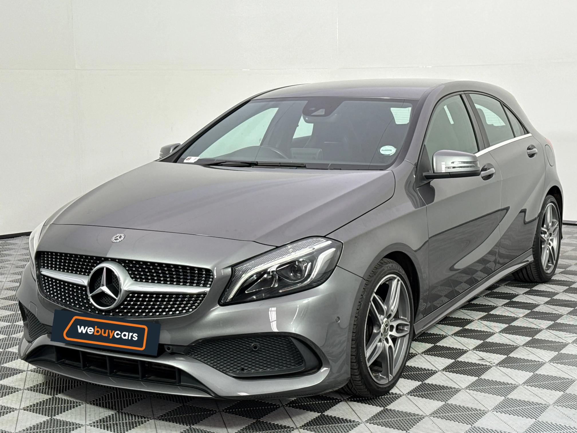 Used 2017 Mercedes-Benz A-Class A200 AMG Line auto