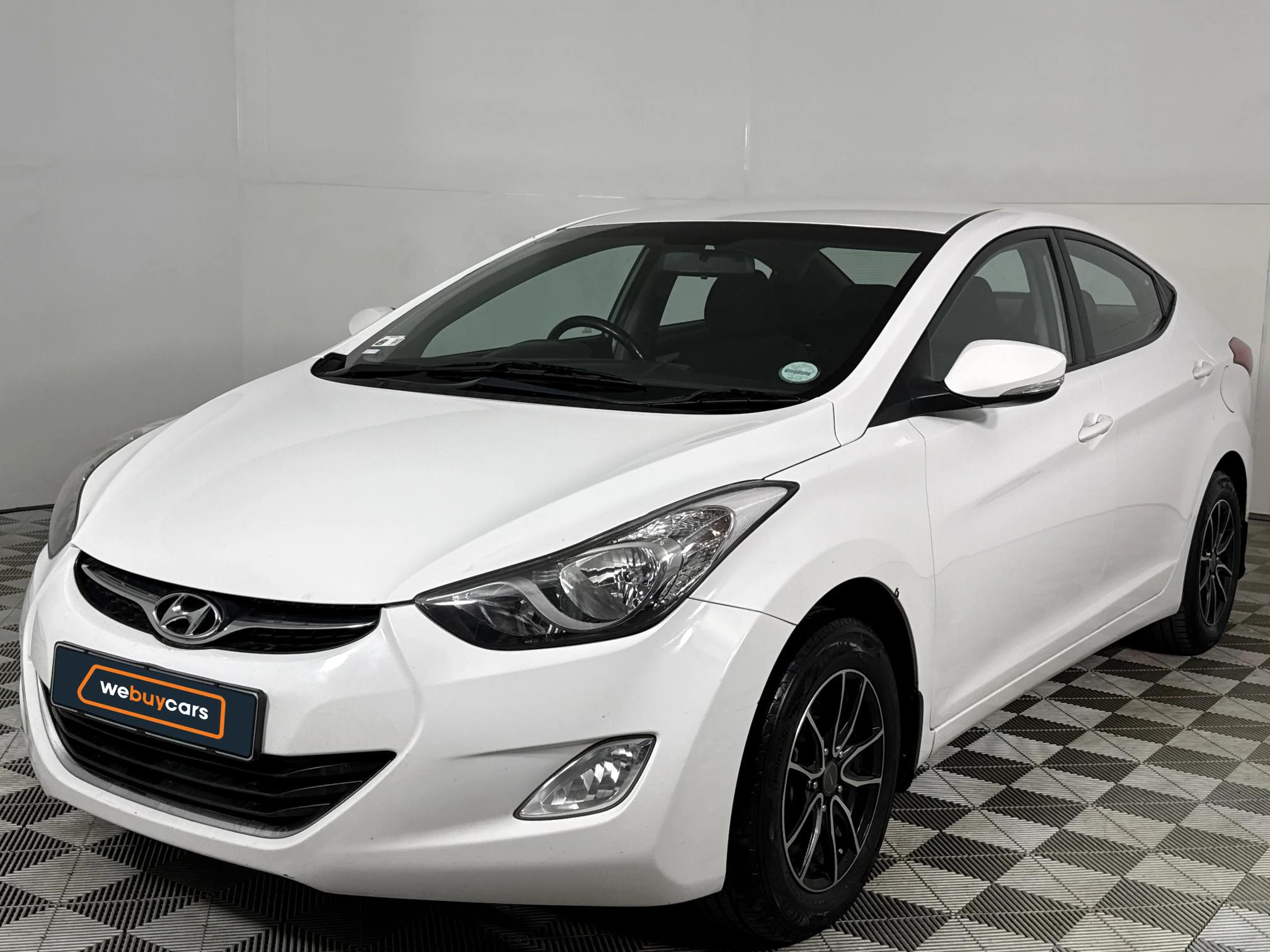 Used 2013 Hyundai Elantra 1.8 Executive auto