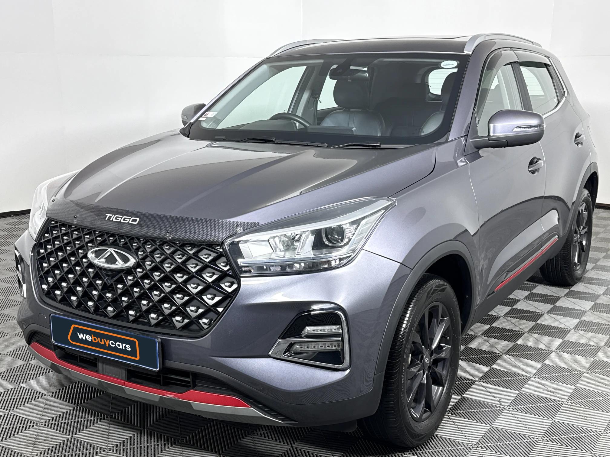 Used 2023 Chery Tiggo 4 Pro 1.5T Elite manual
