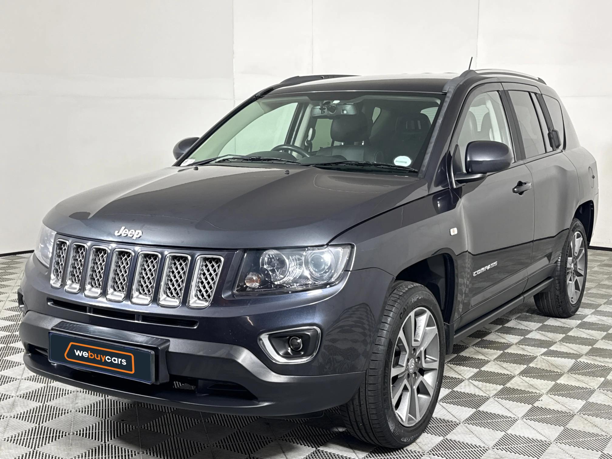 Used 2015 Jeep Compass 2.0L Limited auto