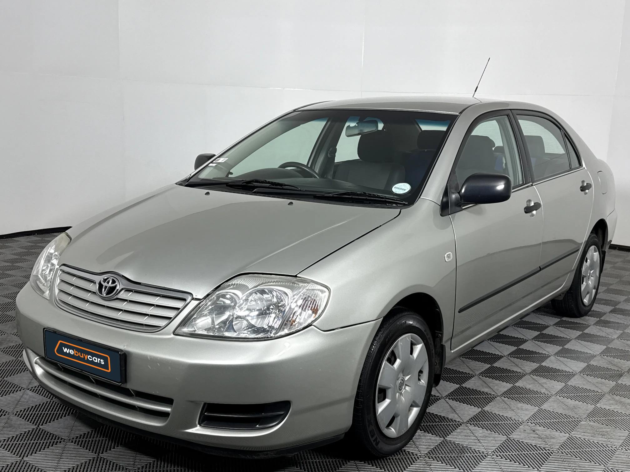 Used 2006 Toyota Corolla 160i GLE automatic
