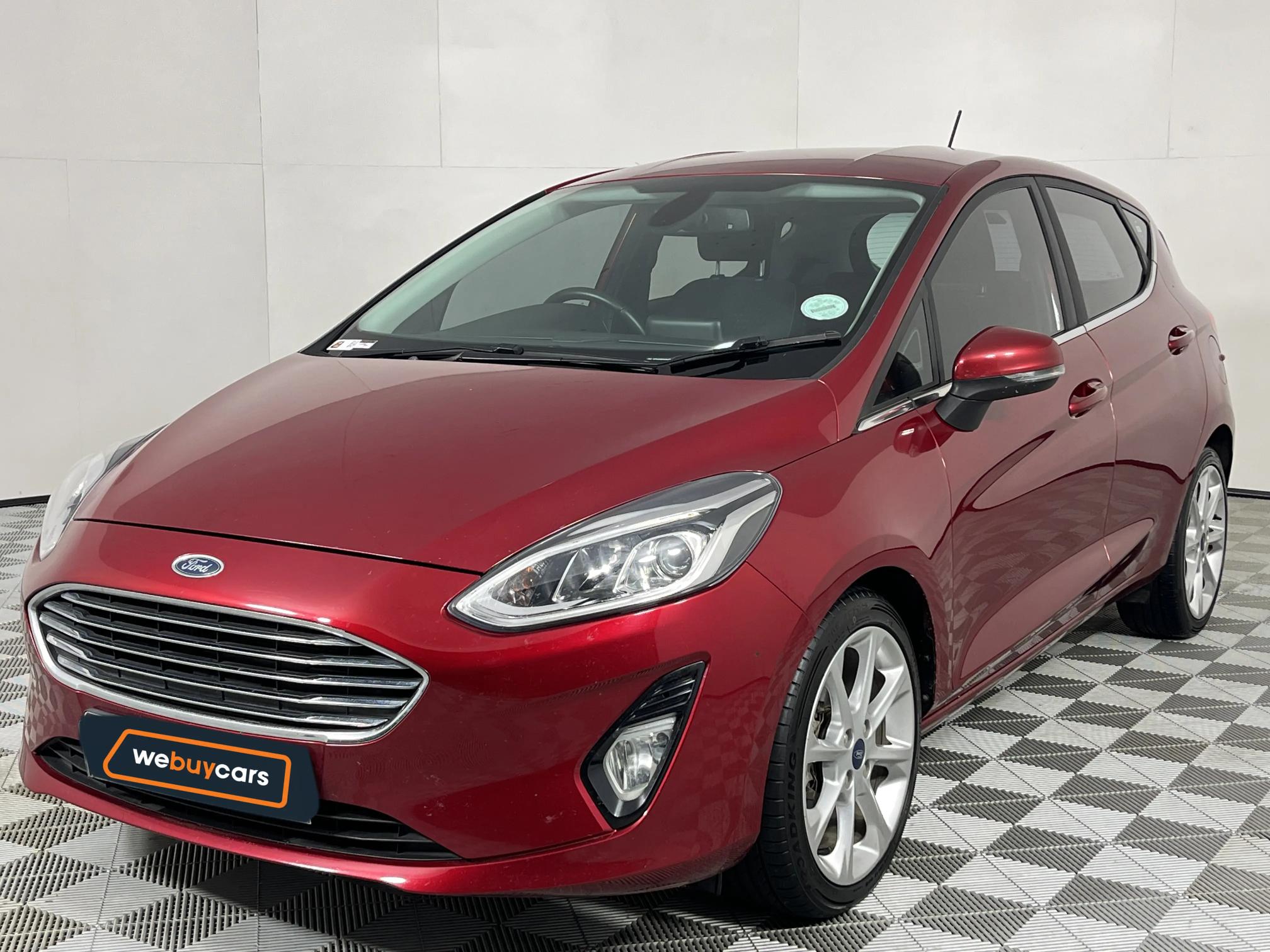 Used 2020 Ford Fiesta 1.0T Titanium auto