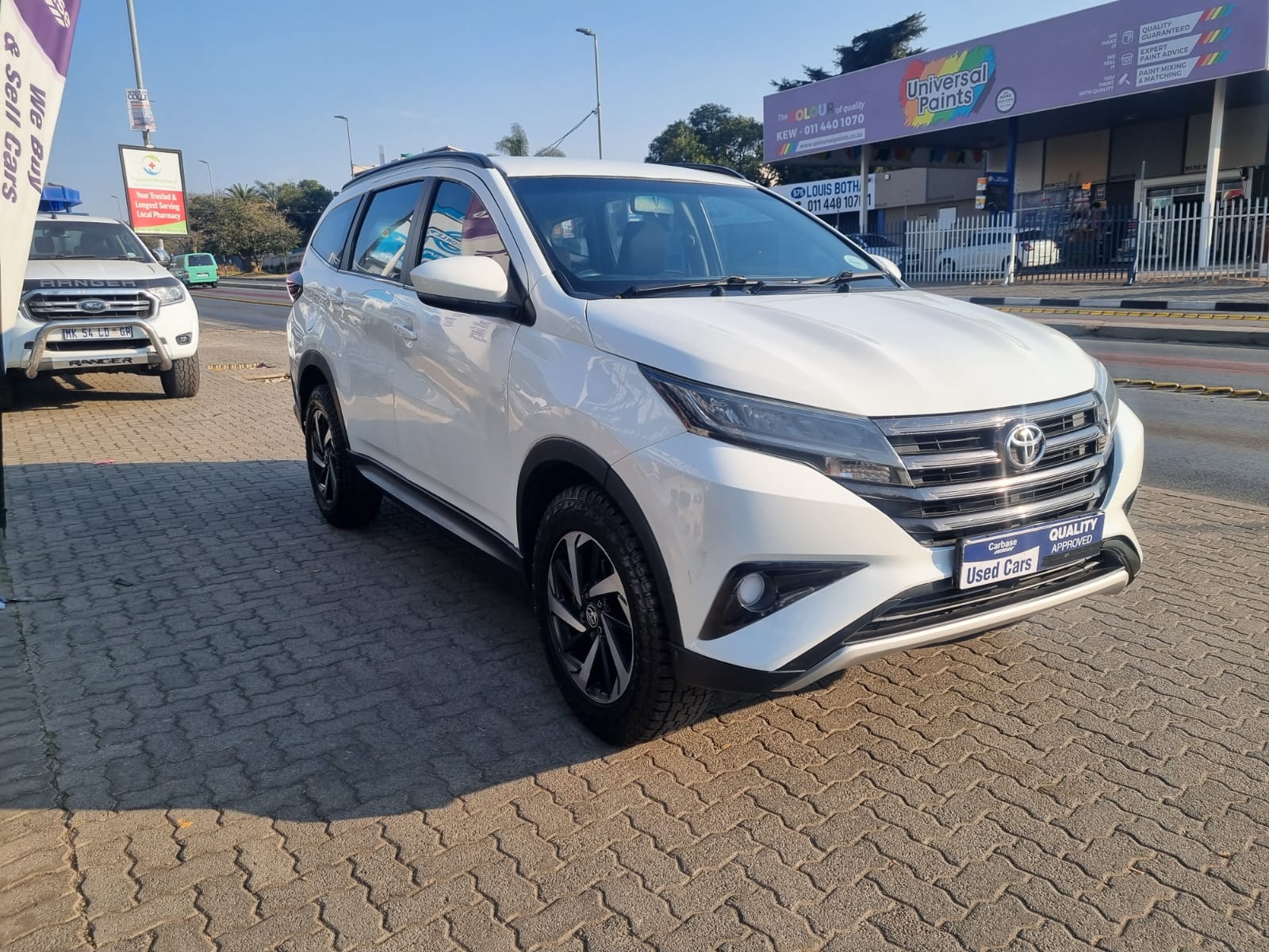 Used 2019 Toyota Rush 1.5 S auto