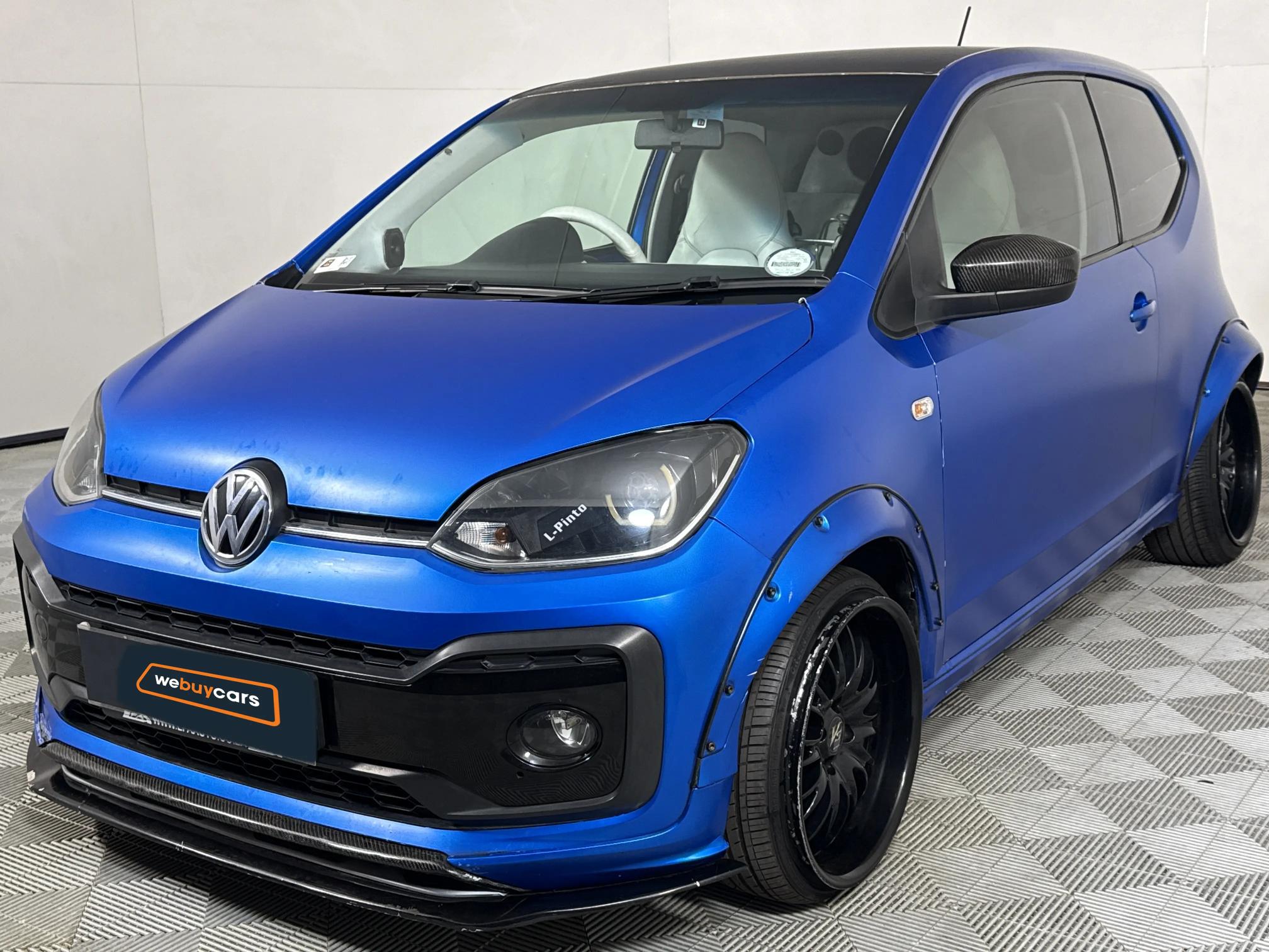 Used 2016 Volkswagen up! club up! 3-door 1.0