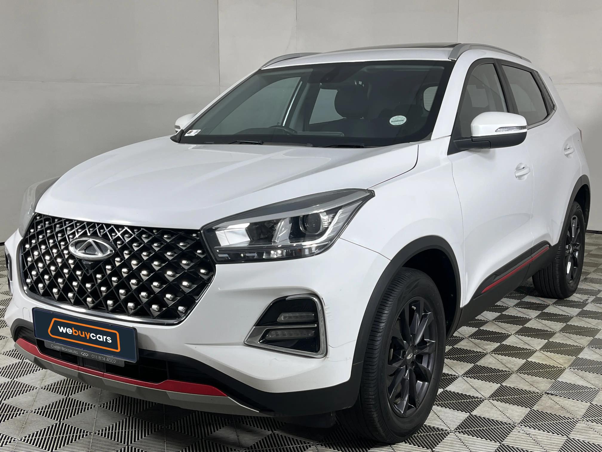 Used 2022 Chery Tiggo 4 Pro 1.5T Elite manual