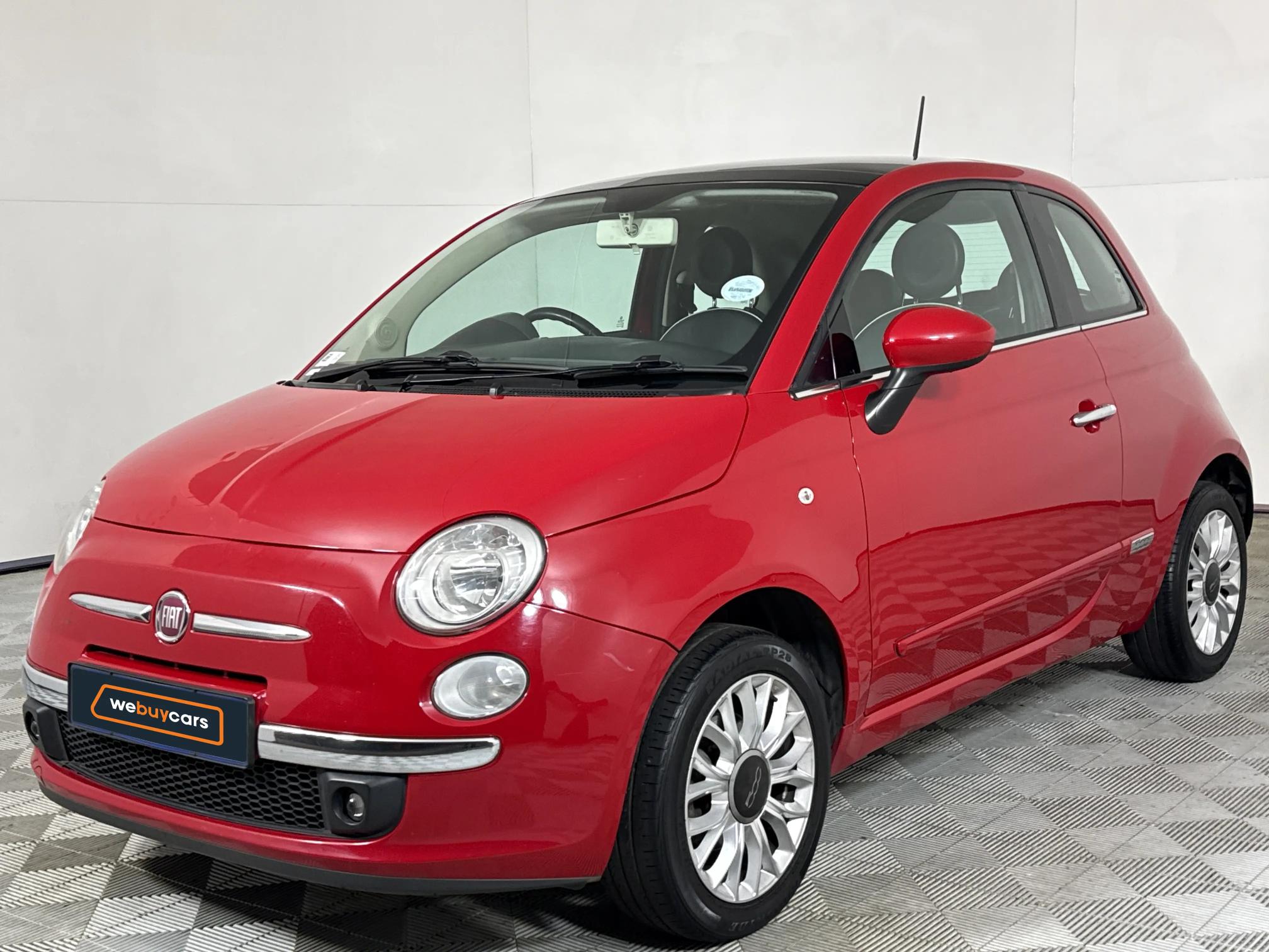 Used 2015 Fiat 500 1.4 Lounge auto