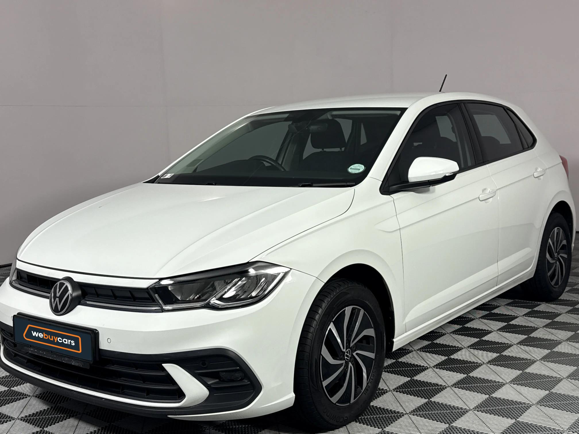 Used 2024 Volkswagen Polo hatch 1.0TSI Life manual