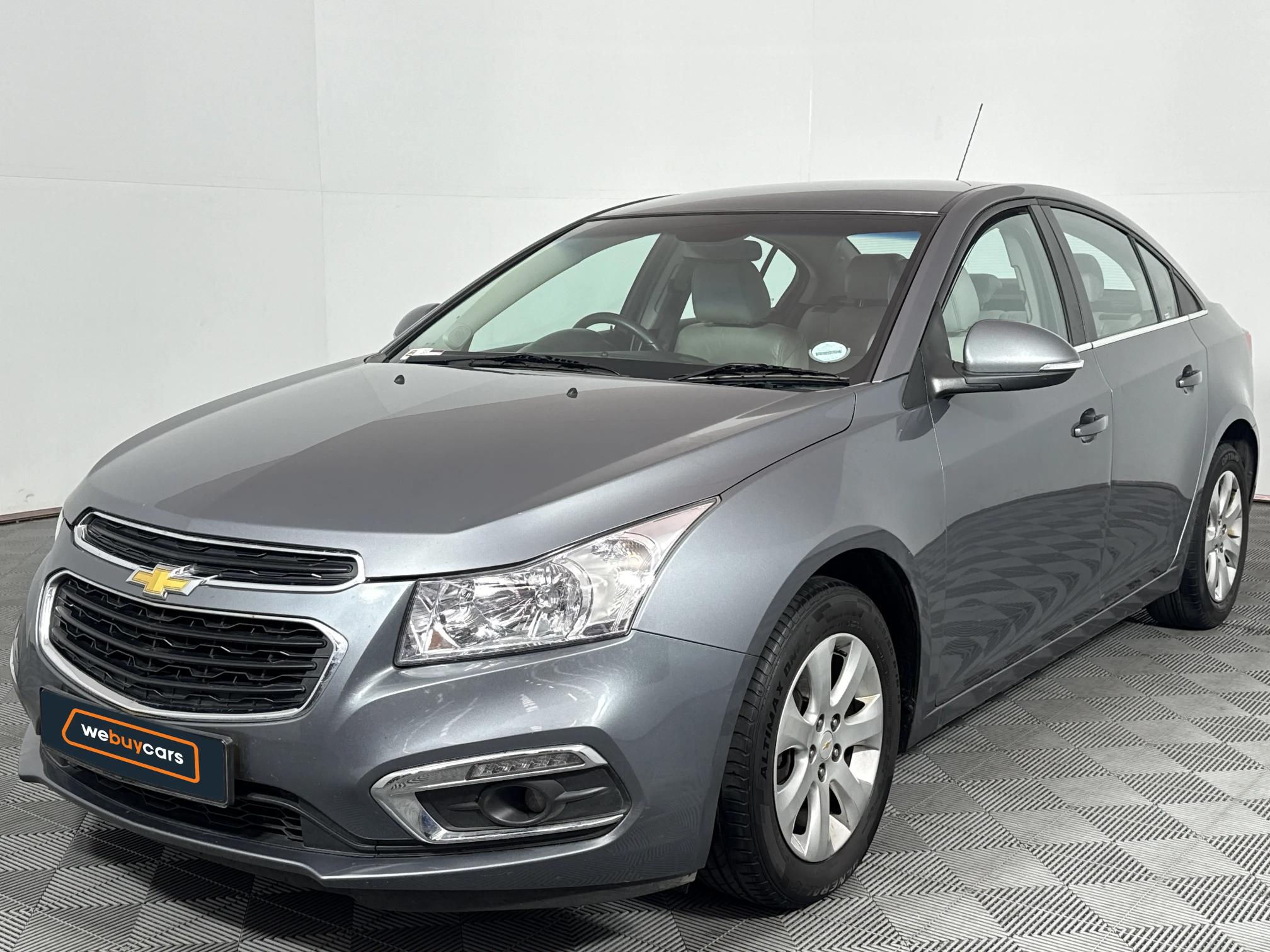 Used 2015 Chevrolet Cruze sedan 1.4T LS