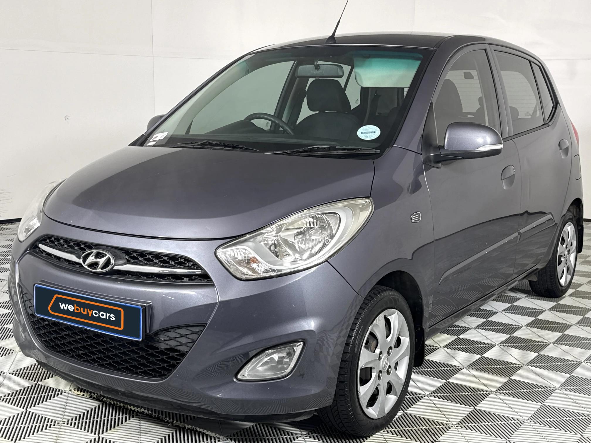 Used 2017 Hyundai i10 1.1 Motion auto