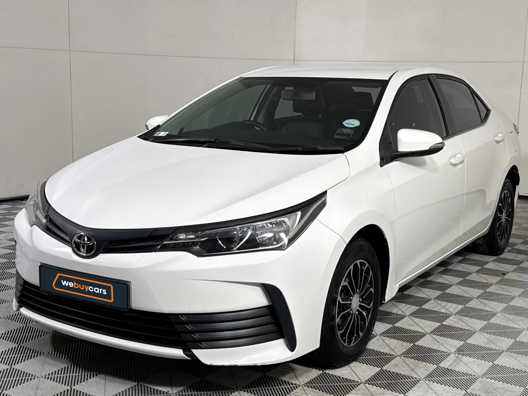 Used 2020 Toyota Corolla Quest 1.8 Plus manual