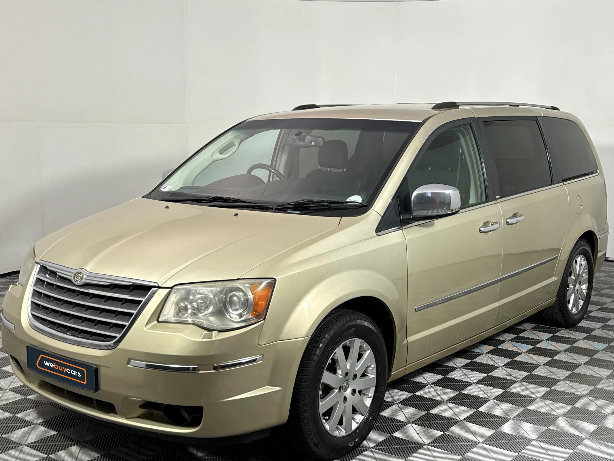 Used 2012 Chrysler Grand Voyager 3.8 Limited