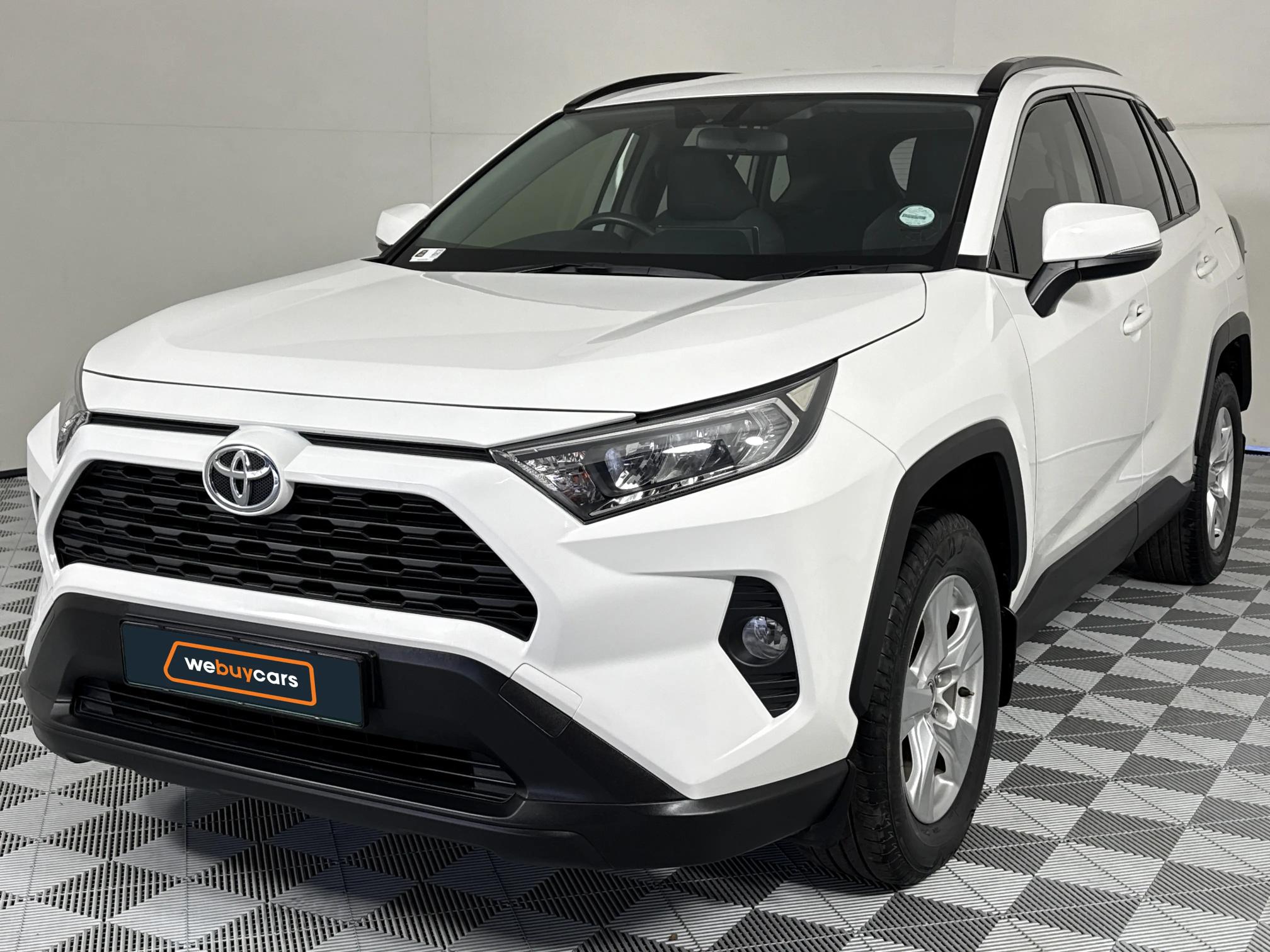 Used 2021 Toyota RAV4 2.0 GX auto