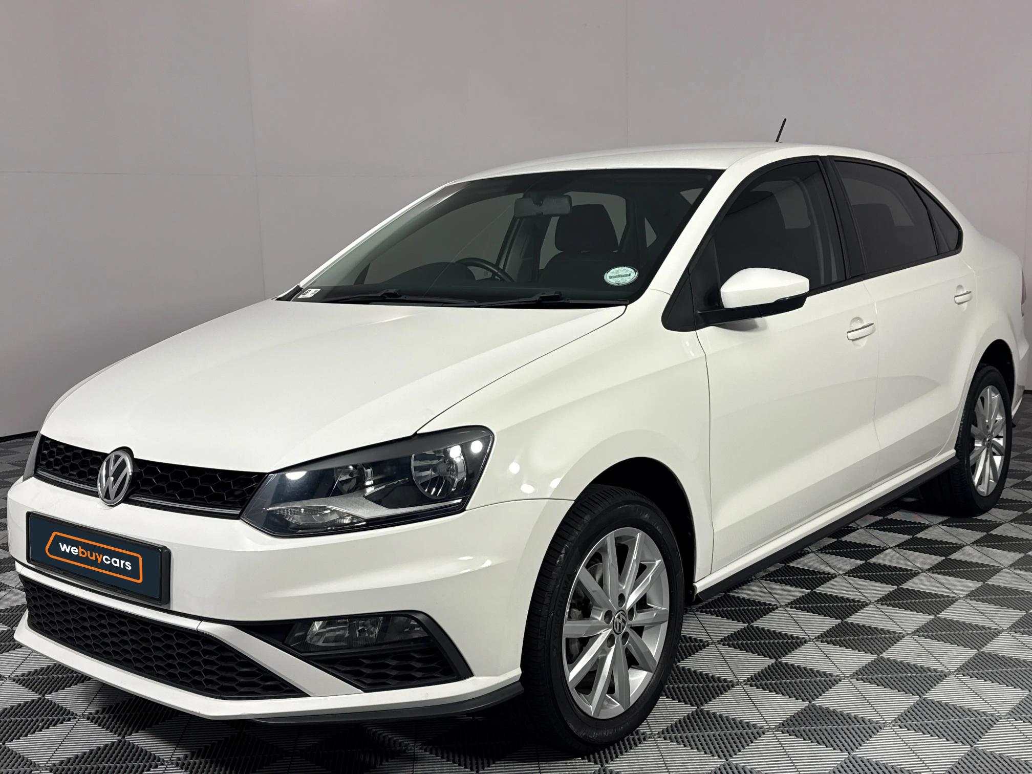 Used 2021 Volkswagen Polo sedan 1.4 Comfortline
