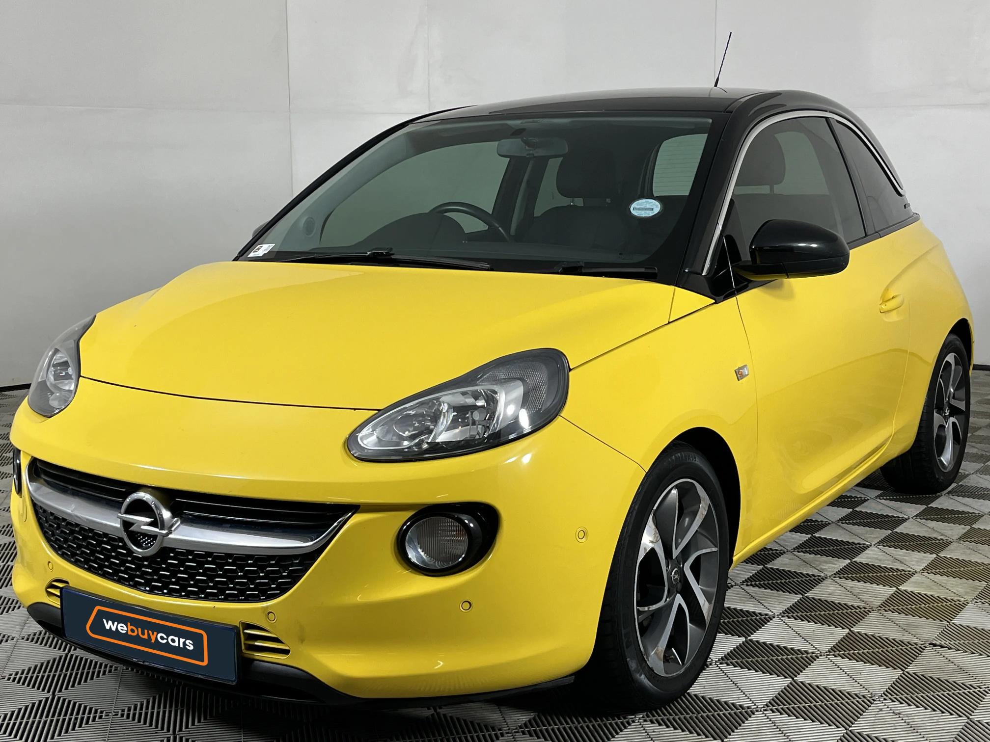 Used 2015 Opel Adam 1.0T Jam