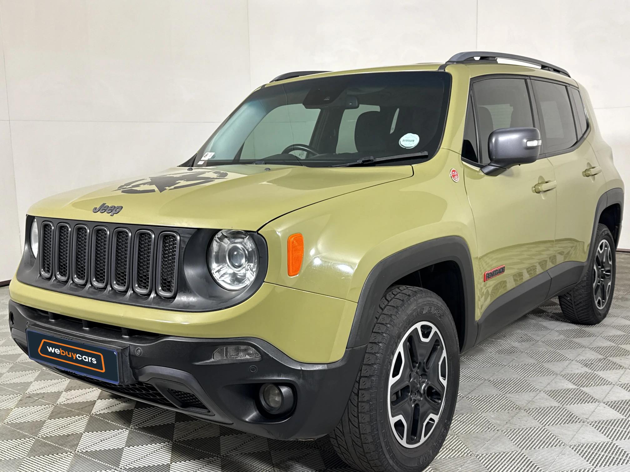 Used 2016 Jeep Renegade 2.4L 4x4 Trailhawk