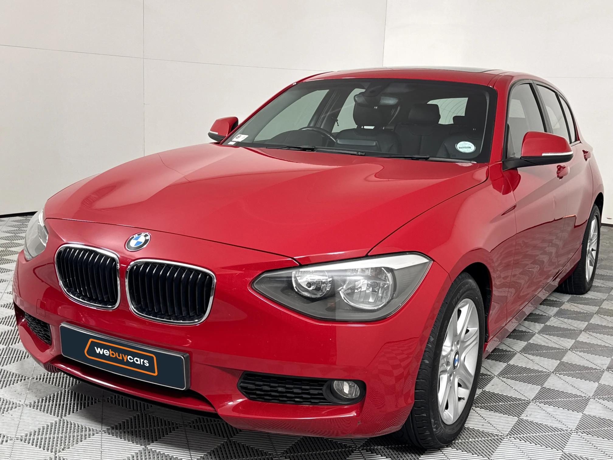 Used 2013 BMW 1 Series 116i 5-door M Sport auto