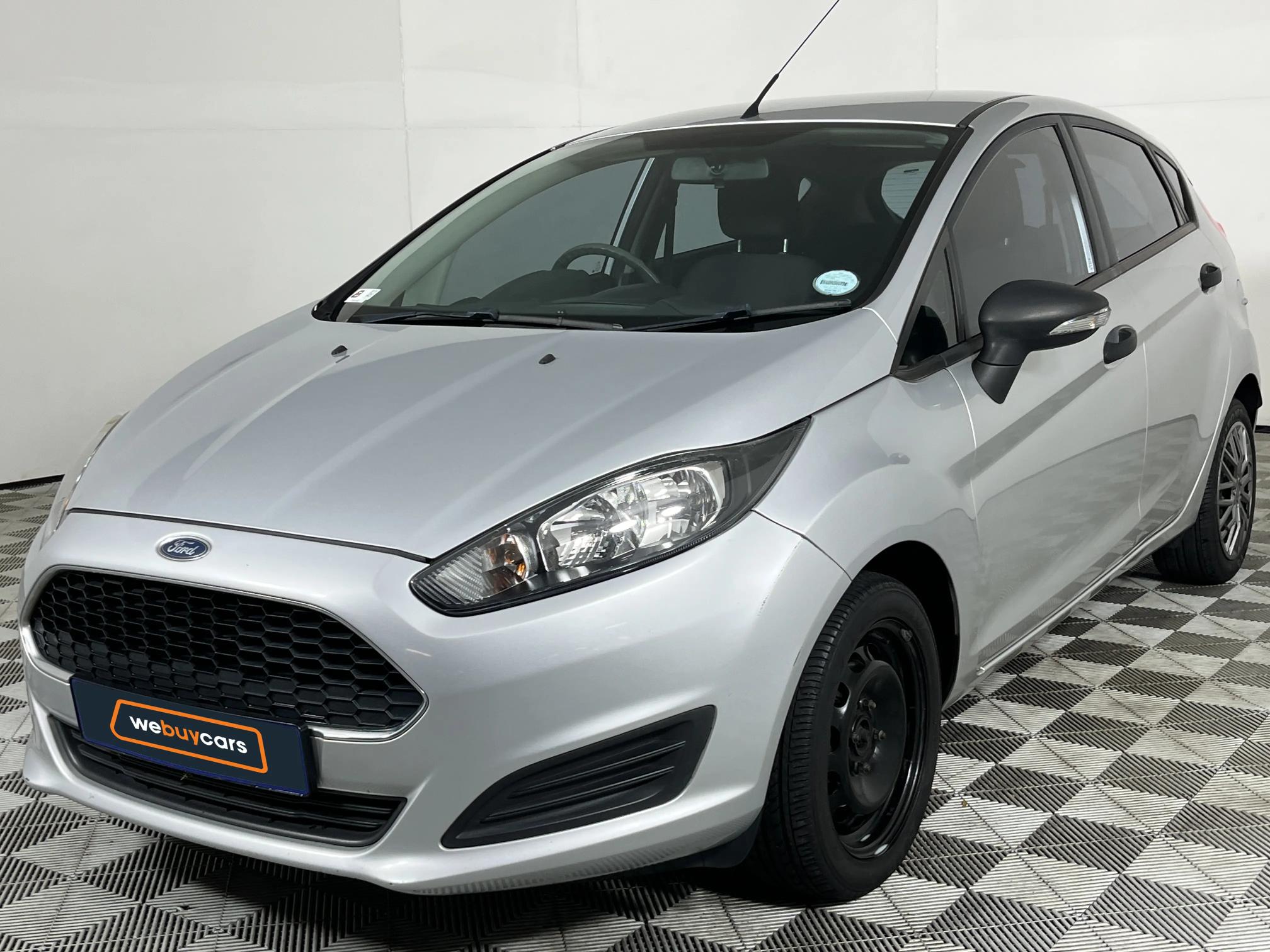 Used 2017 Ford Fiesta 5-door 1.0T Ambiente auto