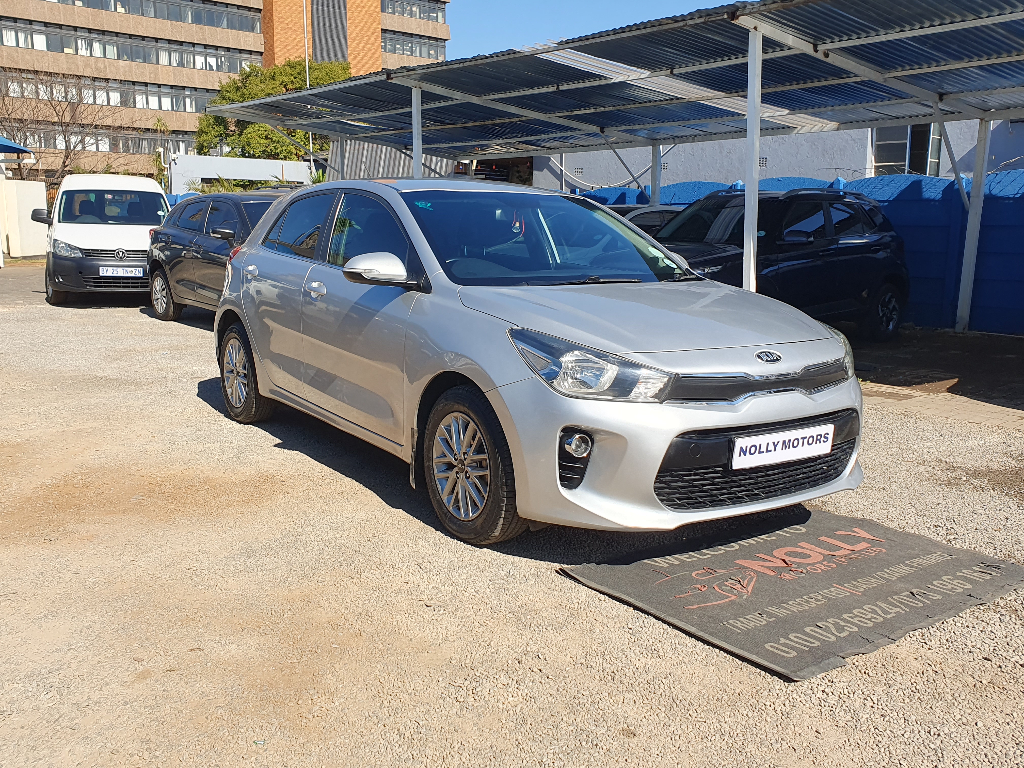 Used 2017 Kia Rio hatch 1.4 LX auto