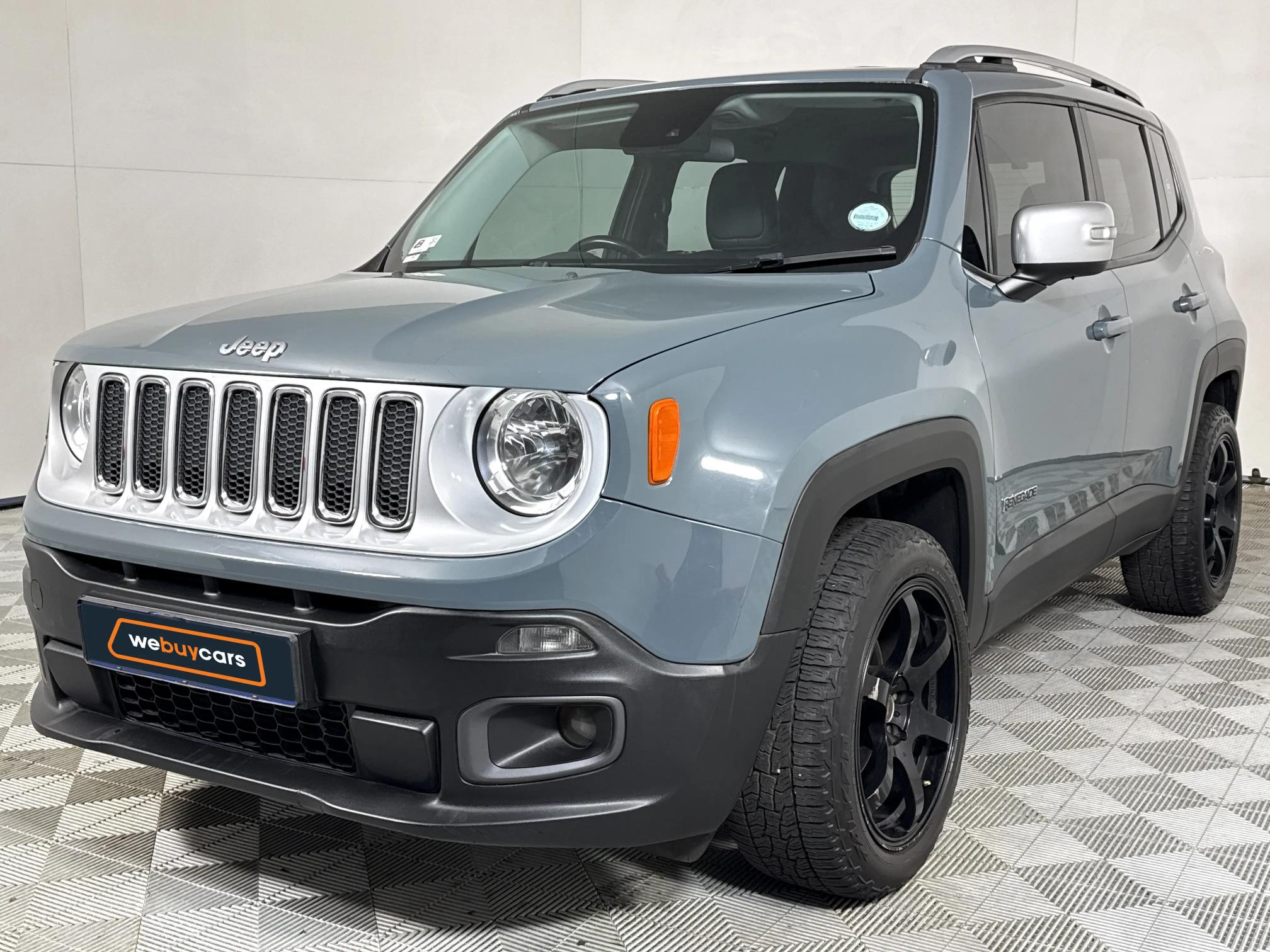 Used 2017 Jeep Renegade 1.4L T 4x4 Limited