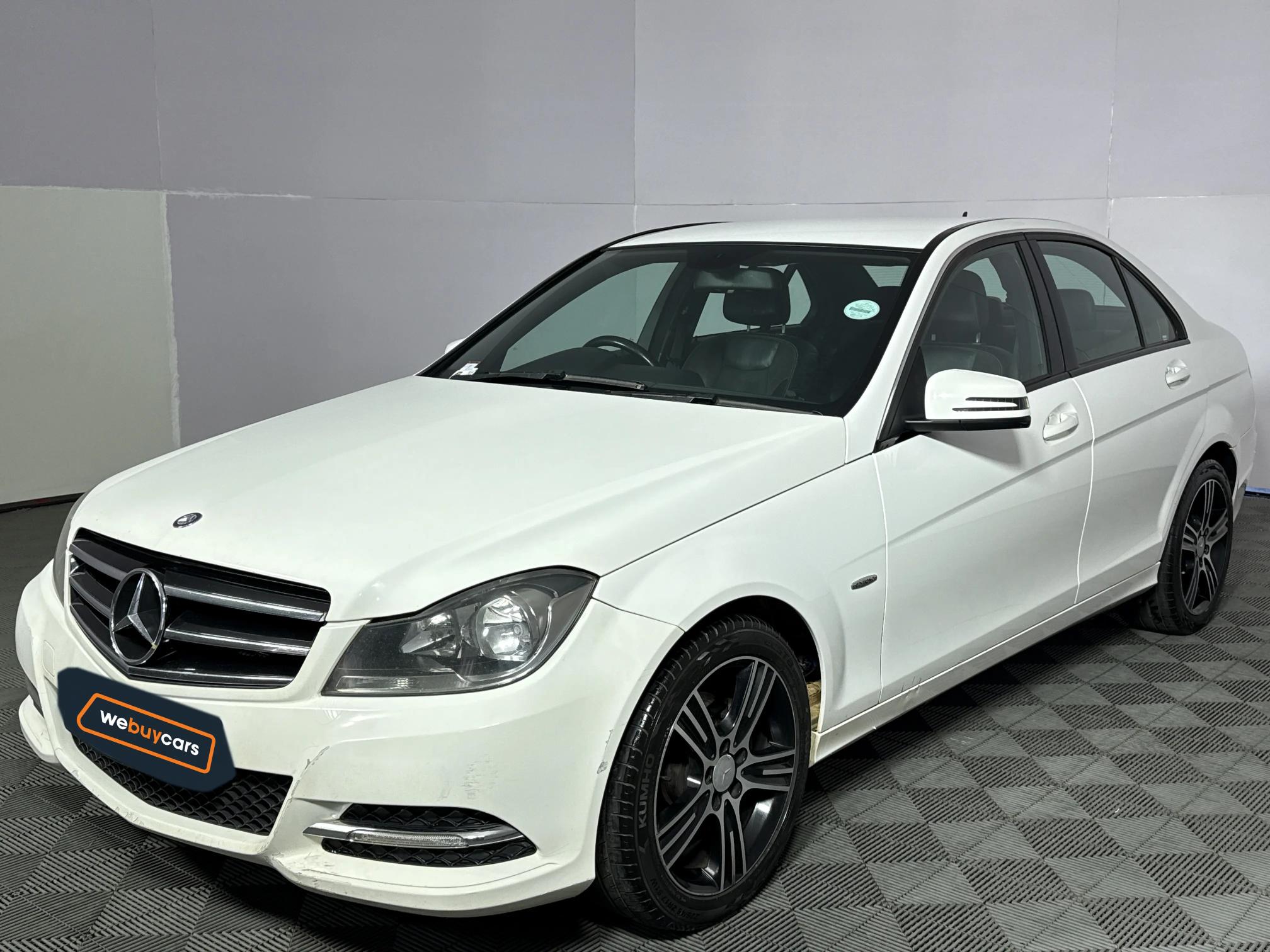 Used 2013 Mercedes-Benz C-Class C200 auto