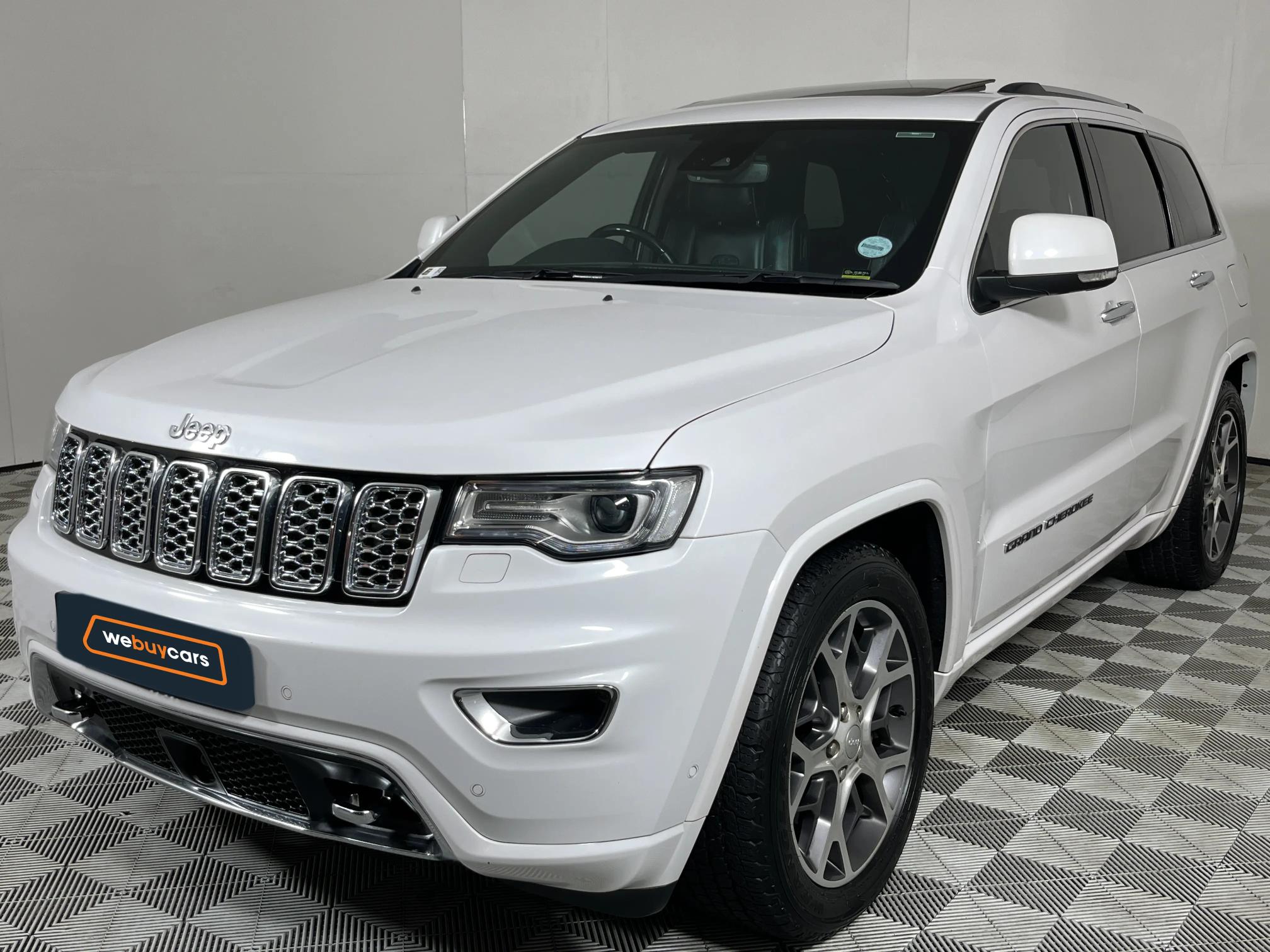 Used 2022 Jeep Grand Cherokee 3.6L Overland