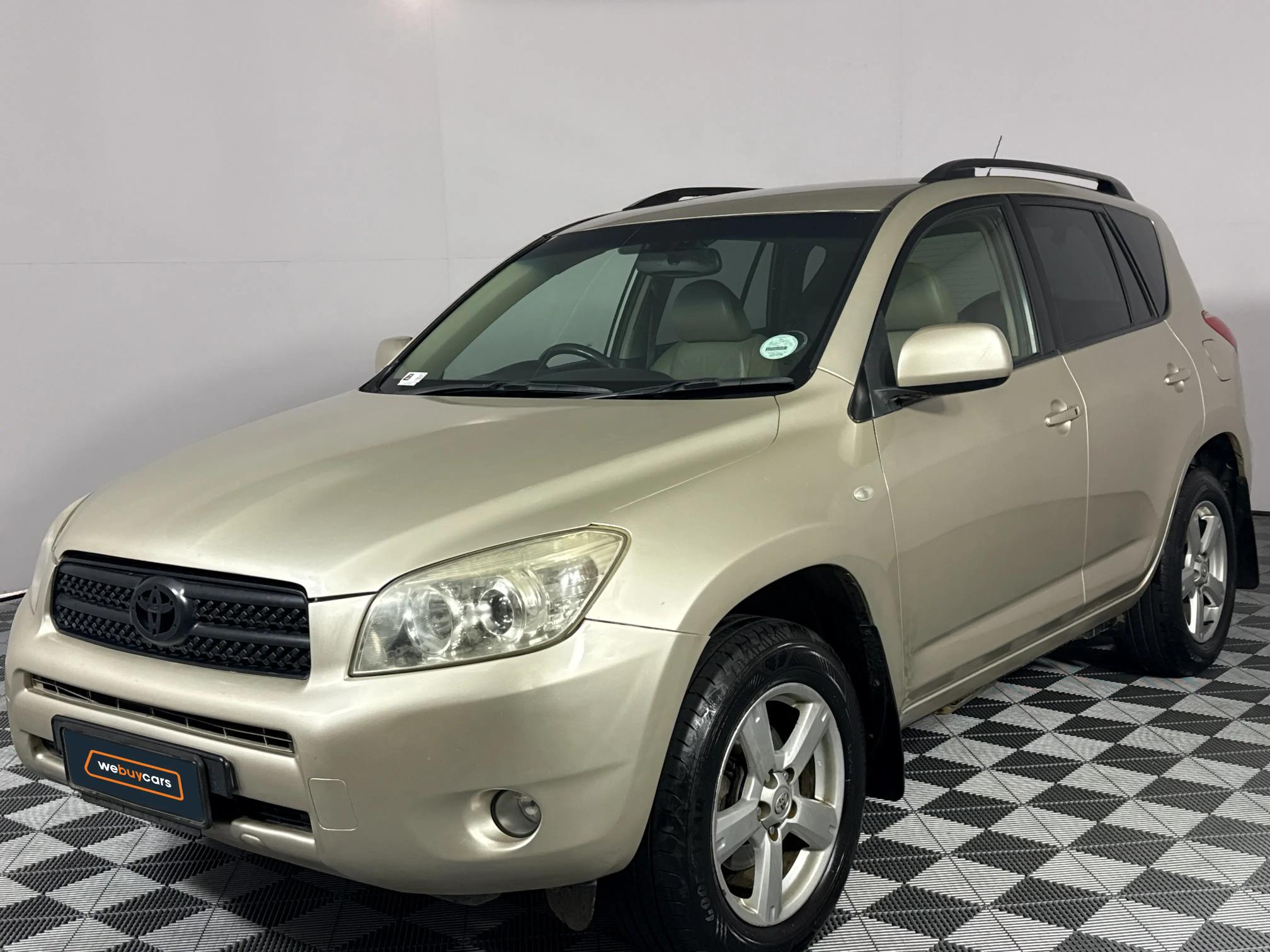 Used 2007 Toyota RAV4 200 5-door 4x4 automatic