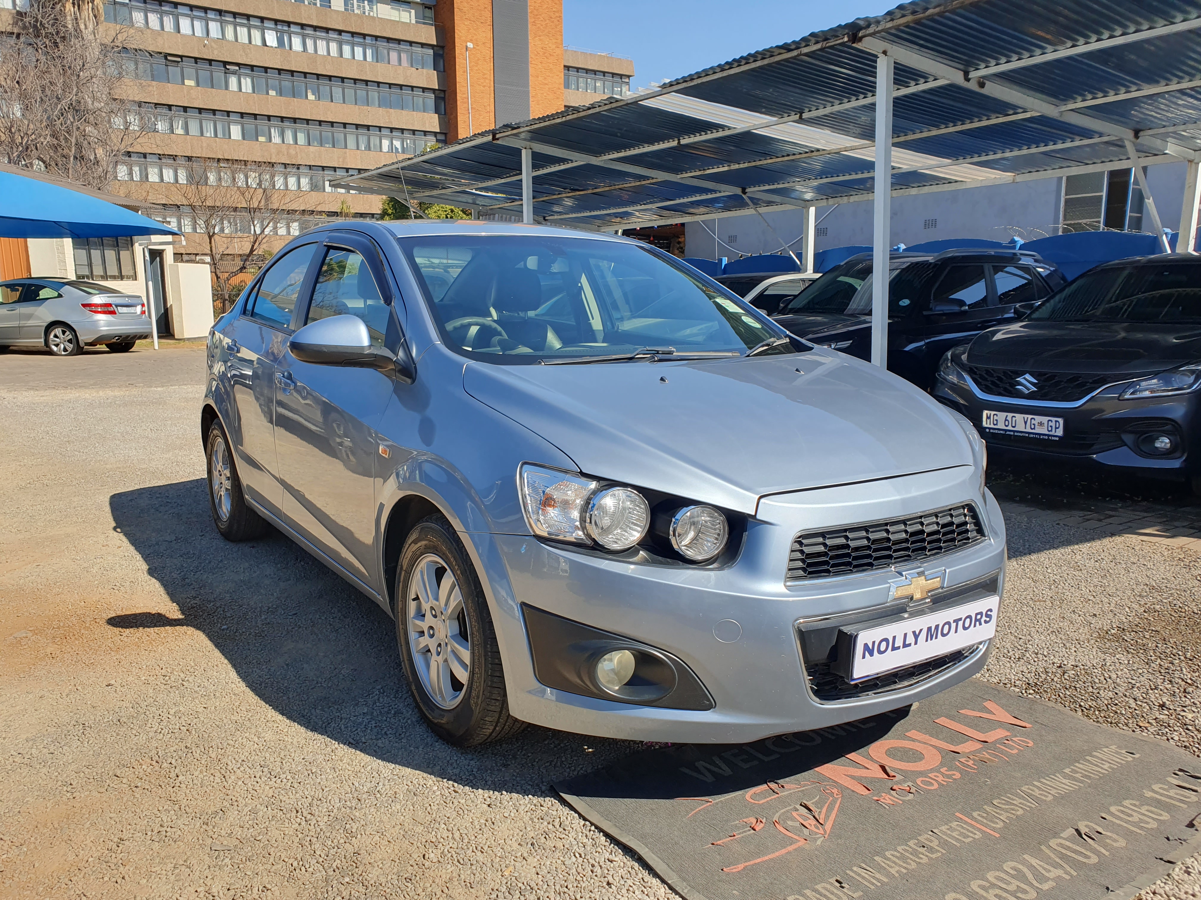 Used 2012 Chevrolet Sonic sedan 1.6 LS