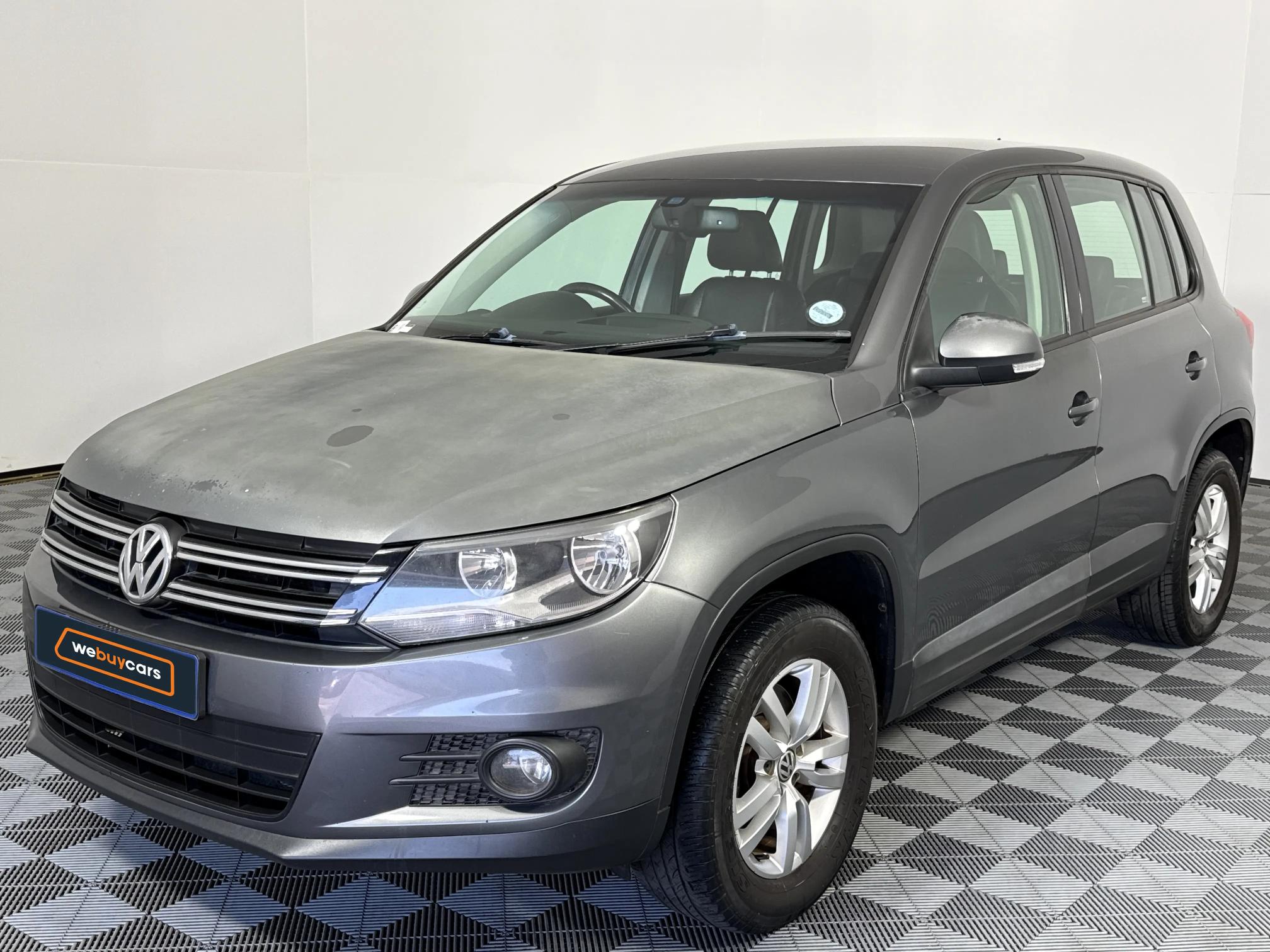 Used 2014 Volkswagen Tiguan 2.0TDI Trend&Fun