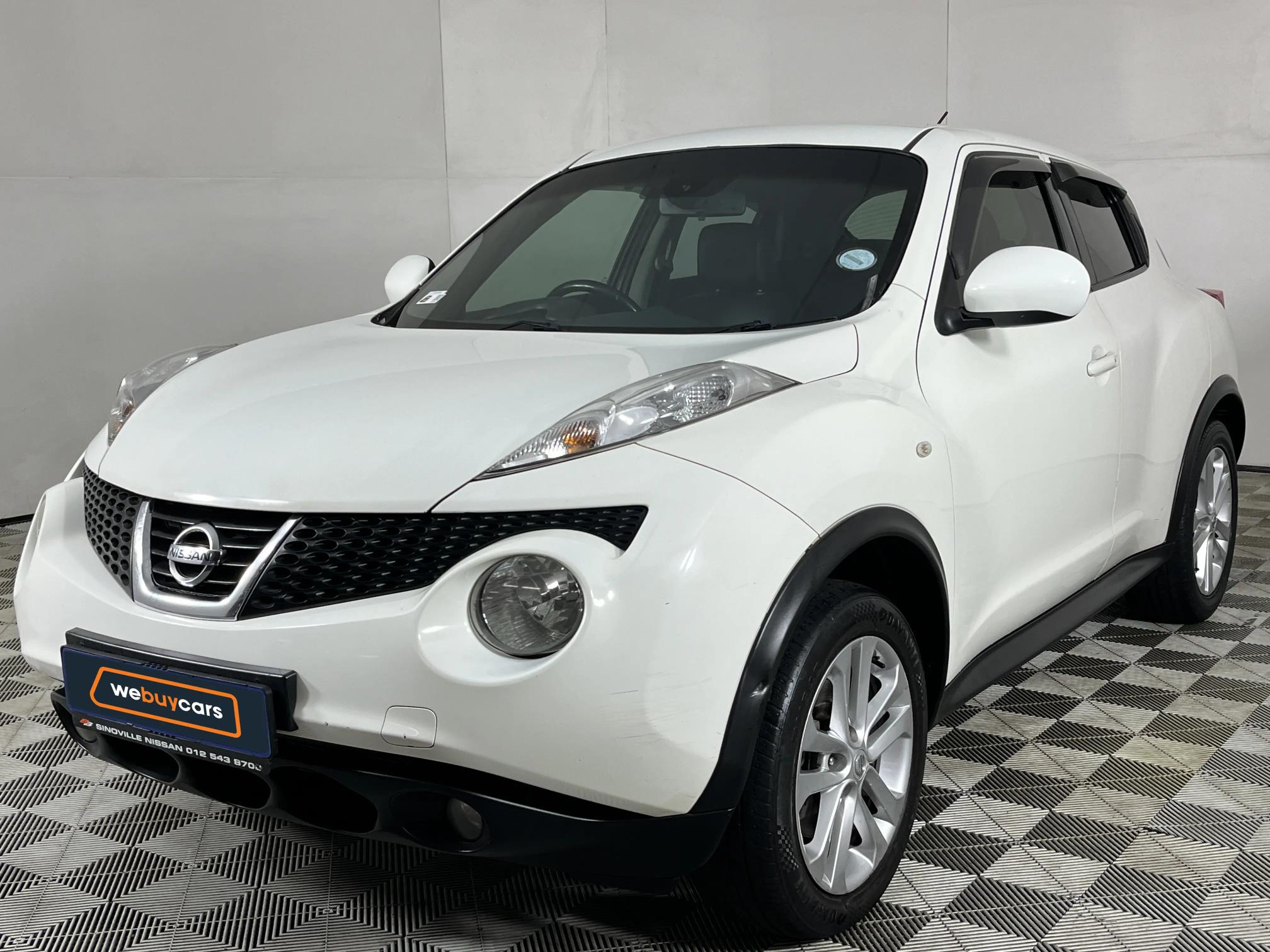 Used 2013 Nissan Juke 1.6T 4WD Tekna