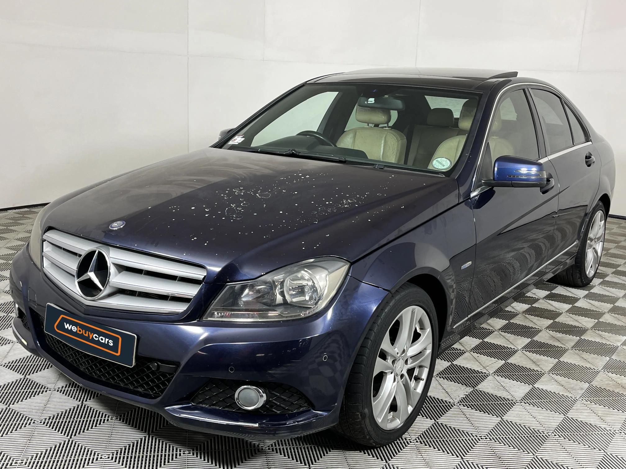 Used 2011 Mercedes-Benz C-Class C200CDI Avantgarde