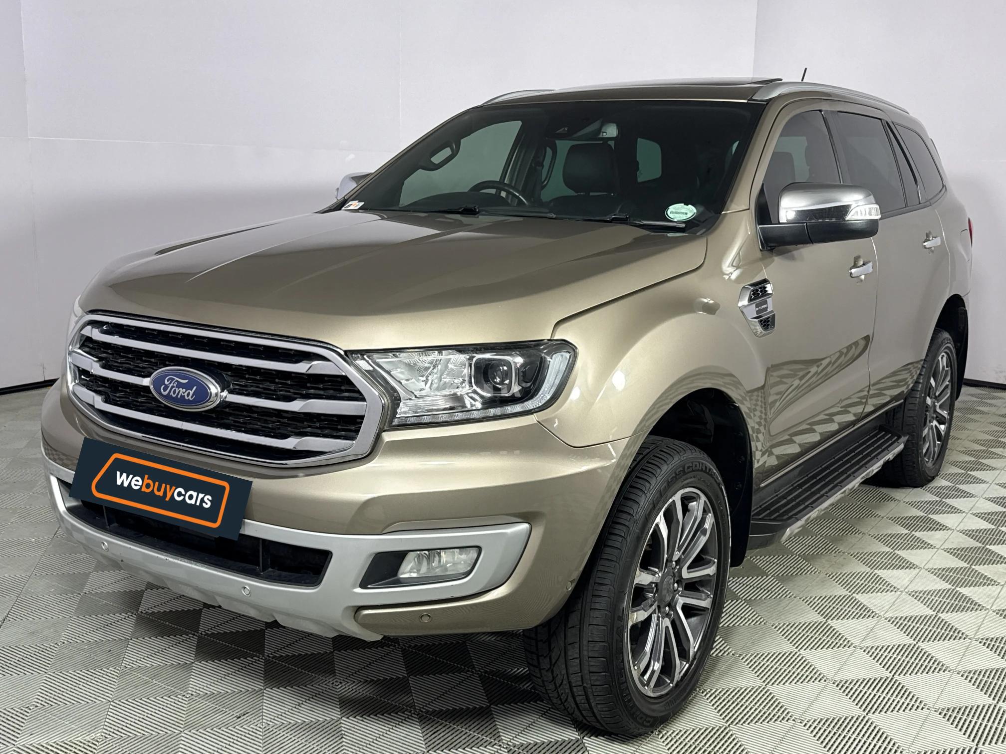 Used 2021 Ford Everest 2.0Bi-Turbo 4WD Limited