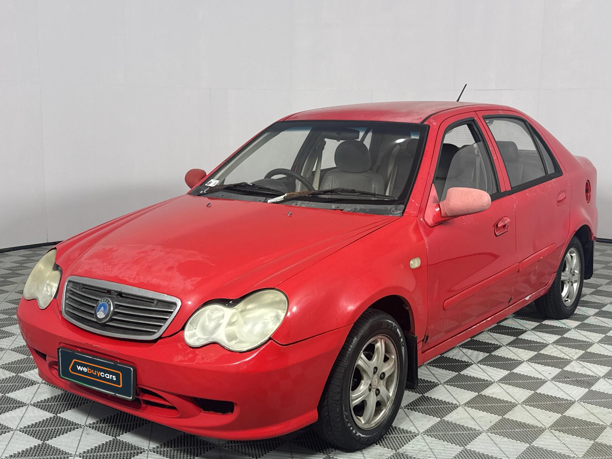 Used 2008 Geely CK1 1.3 GT