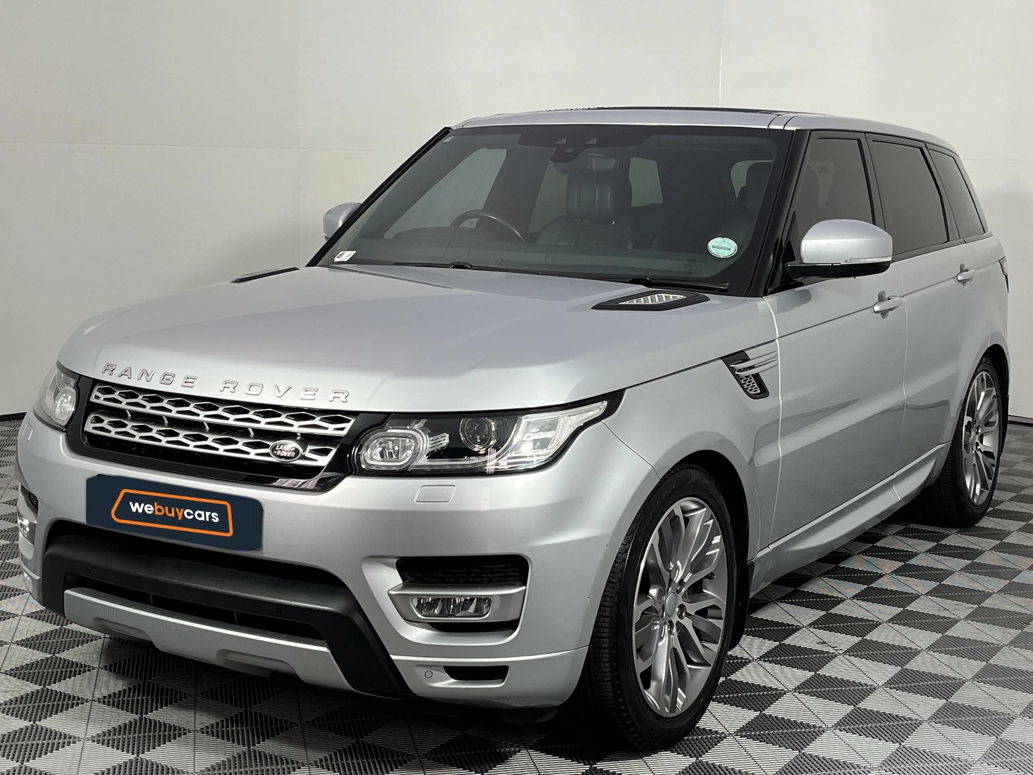 Used 2017 Land Rover Range Rover Sport HSE SDV6